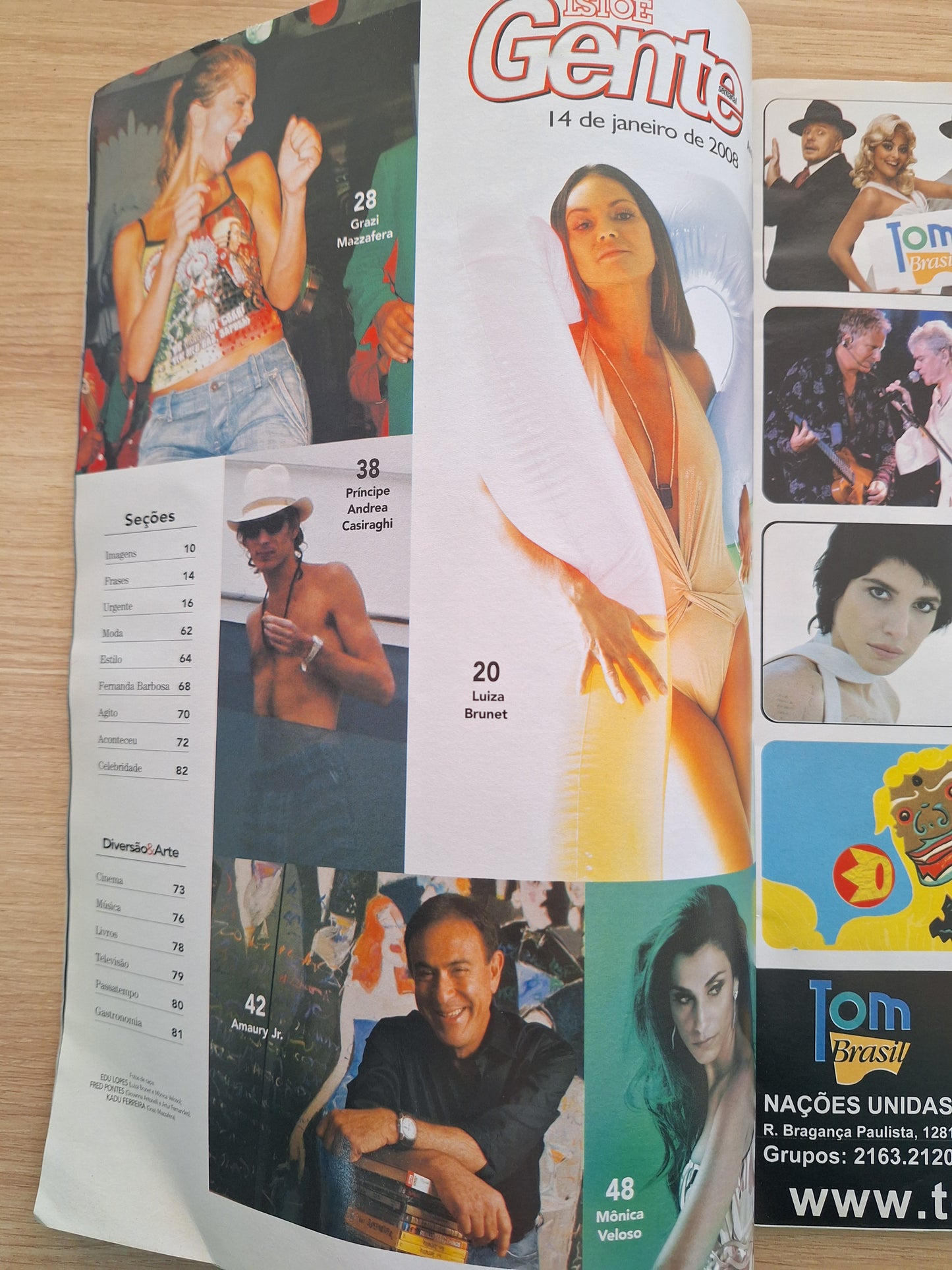 Revista Istoé Gente 436 (2008)