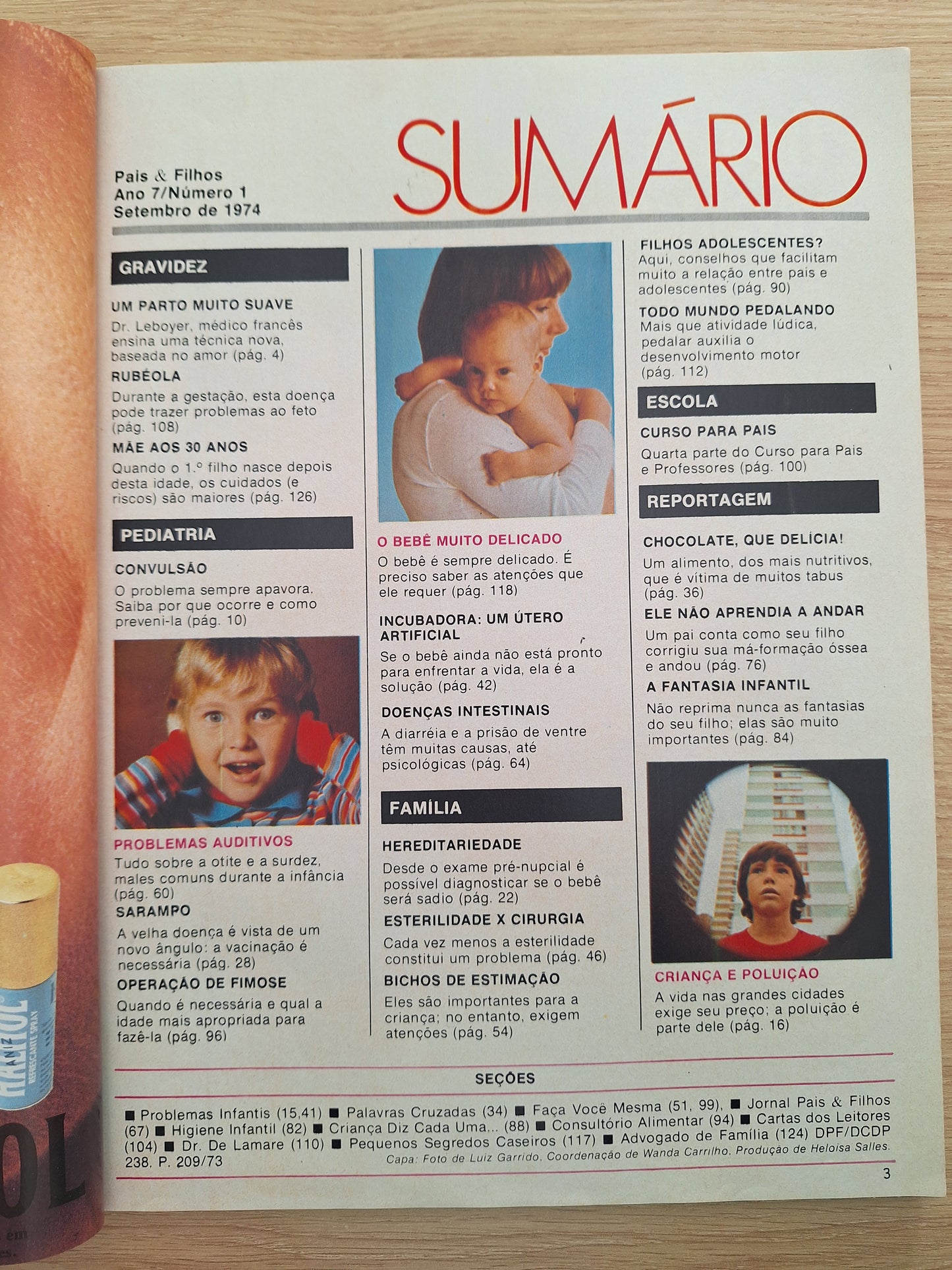 Revista Pais e Filhos (1974)