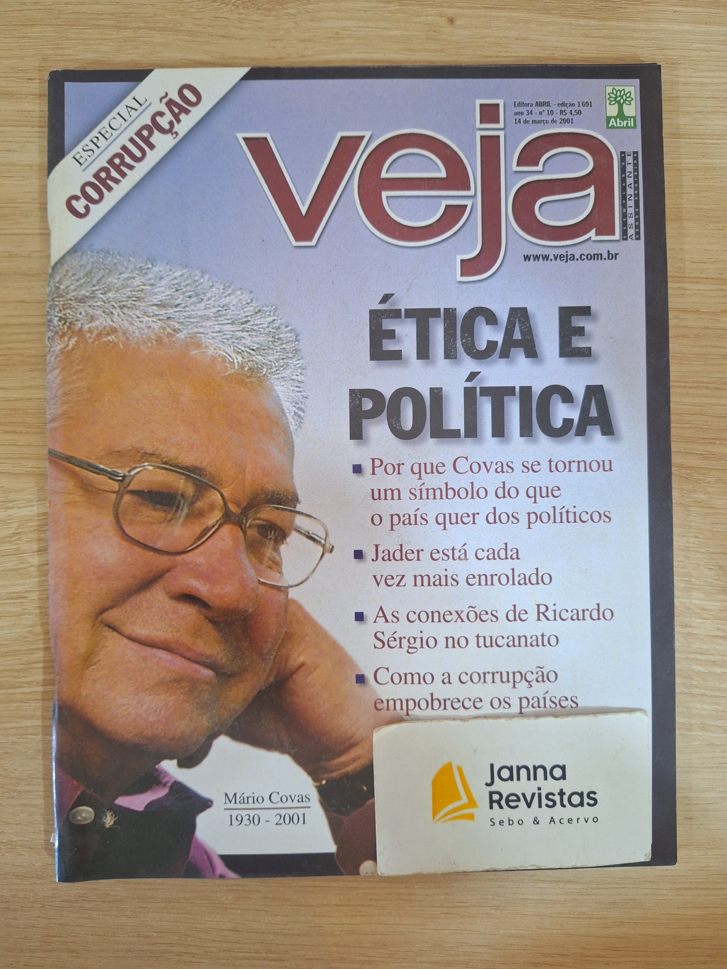 Revista Veja 1691 (2001)