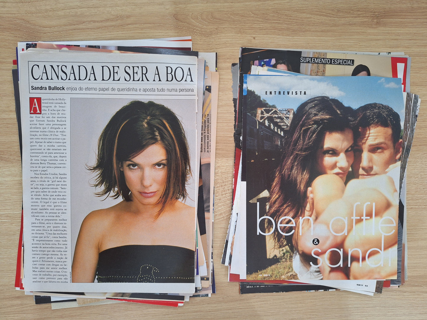 Sandra Bullock - Material avulso