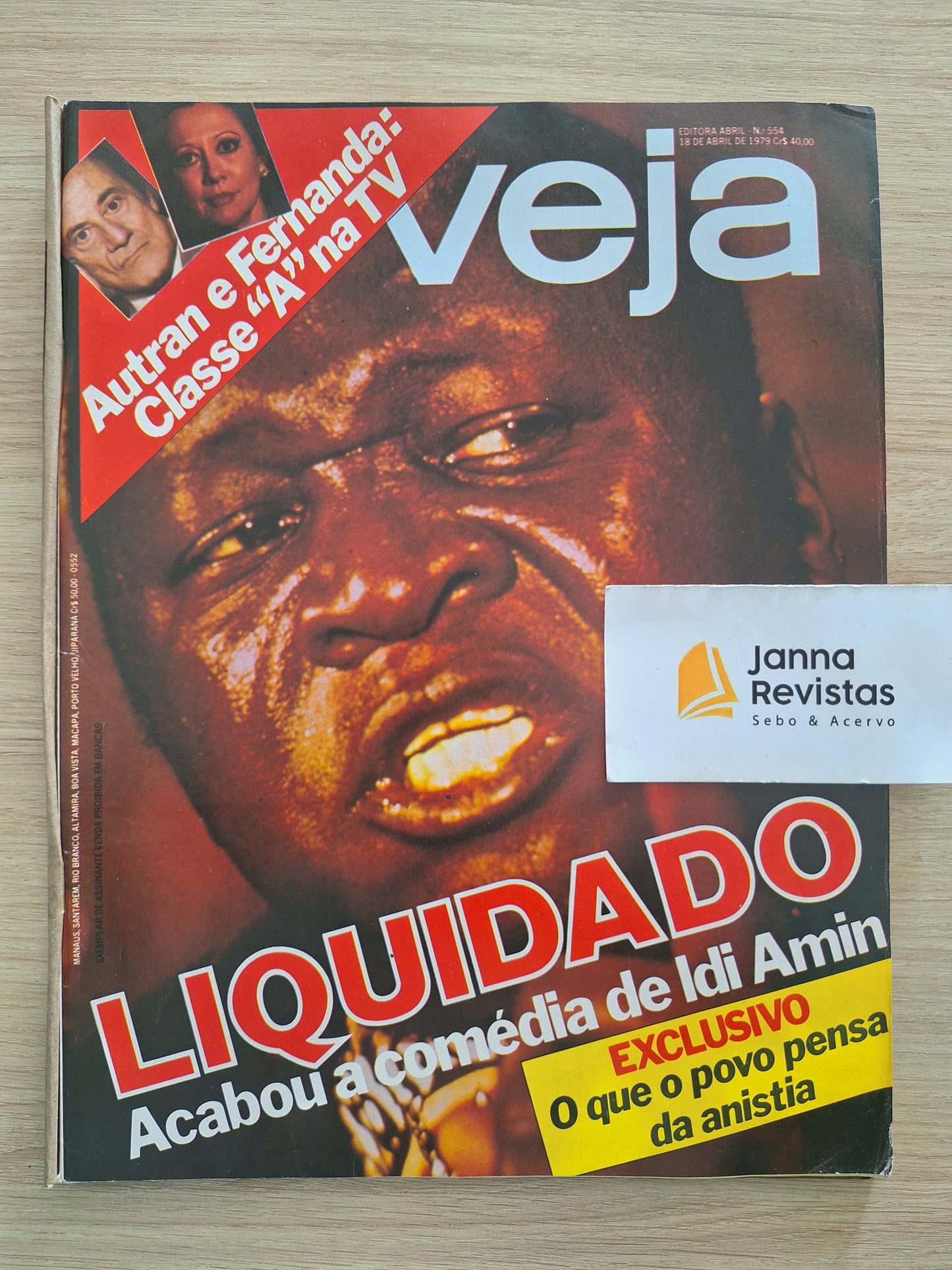 Revista Veja 554 (1979)
