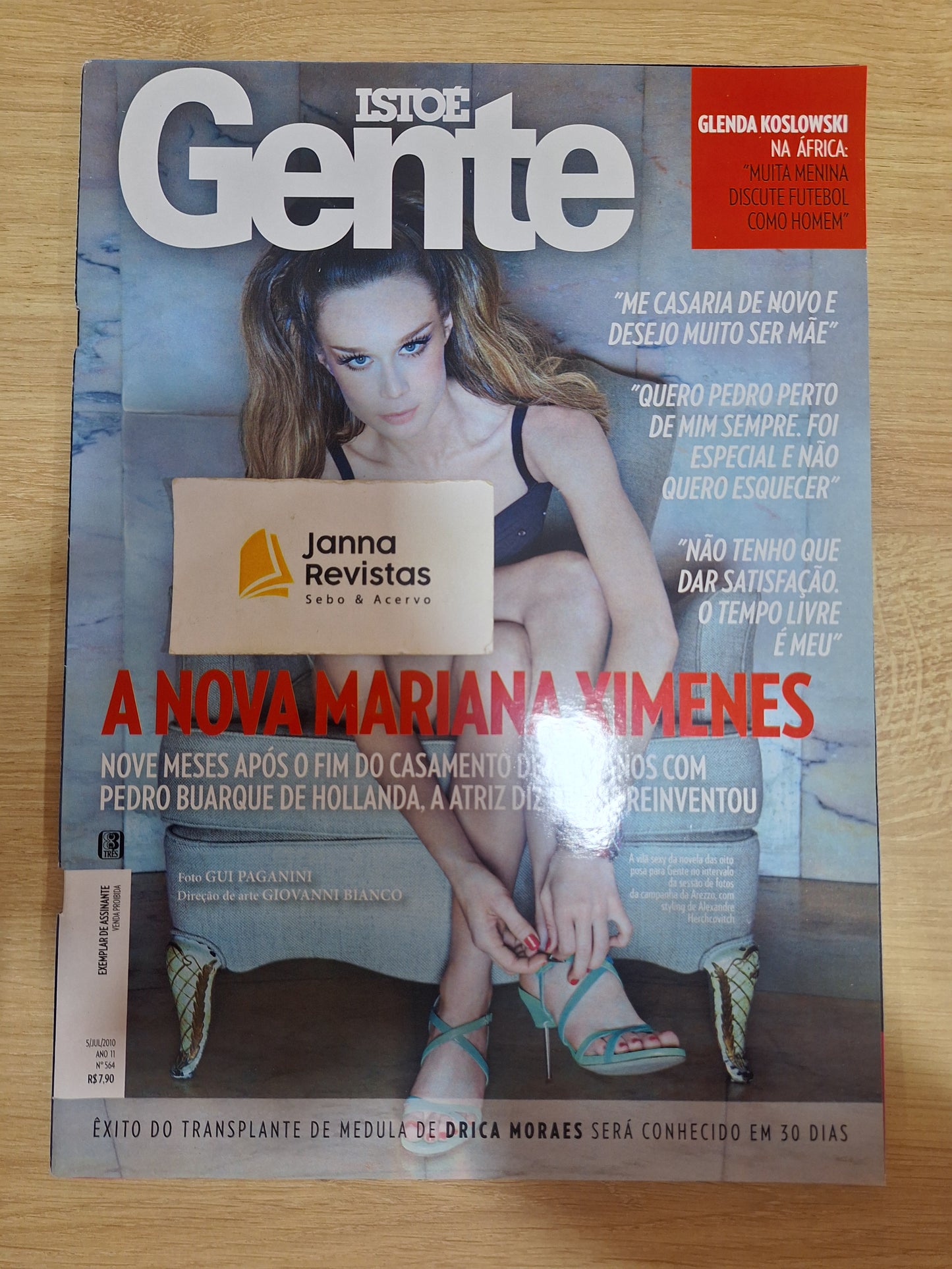 Revista Istoé Gente 564 (2010)