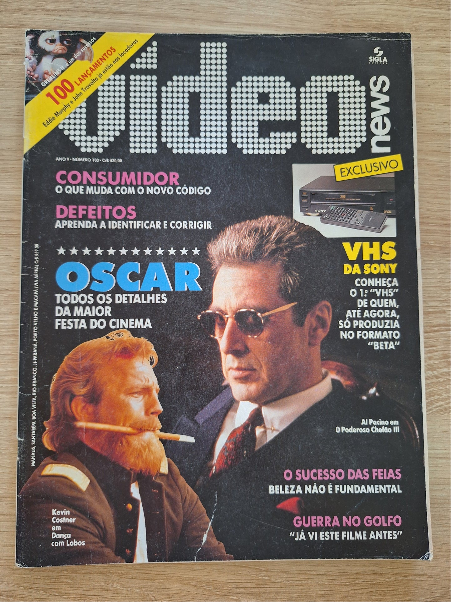Revista Vídeo News 103