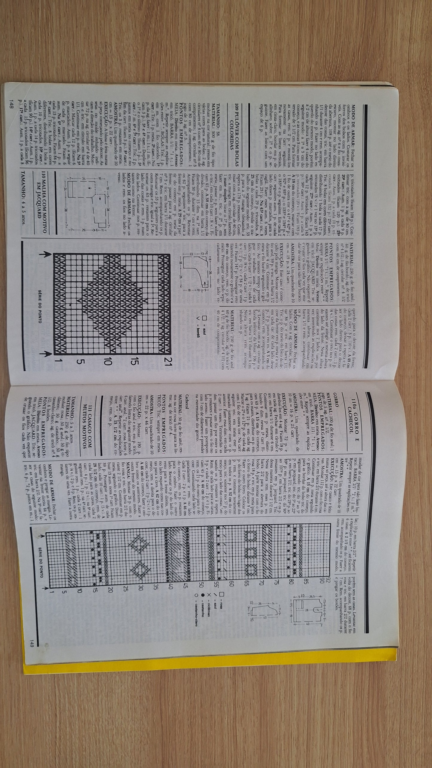 Revista Tricô e Crochê N° 03