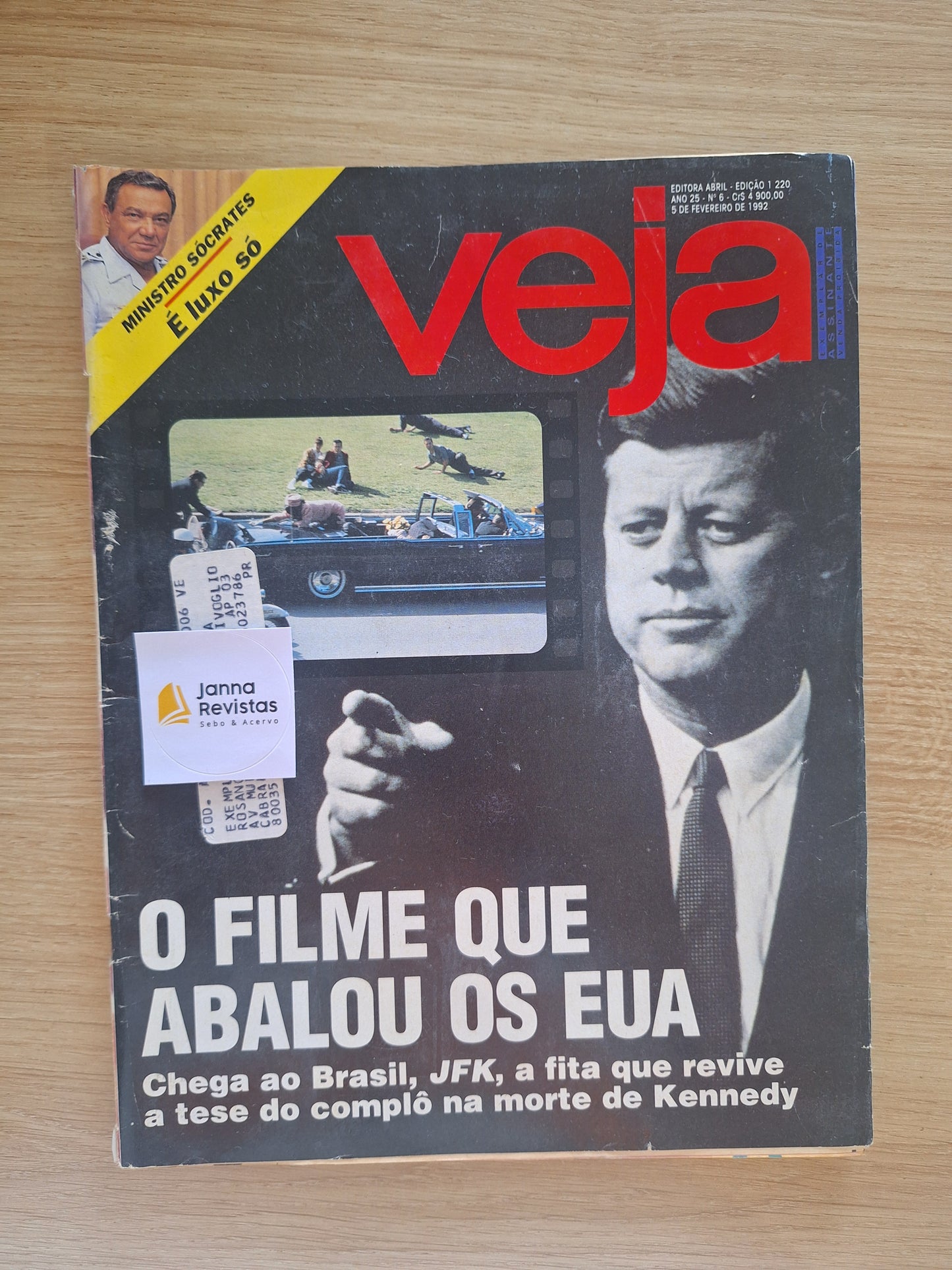Revista Veja 1220 (1992)