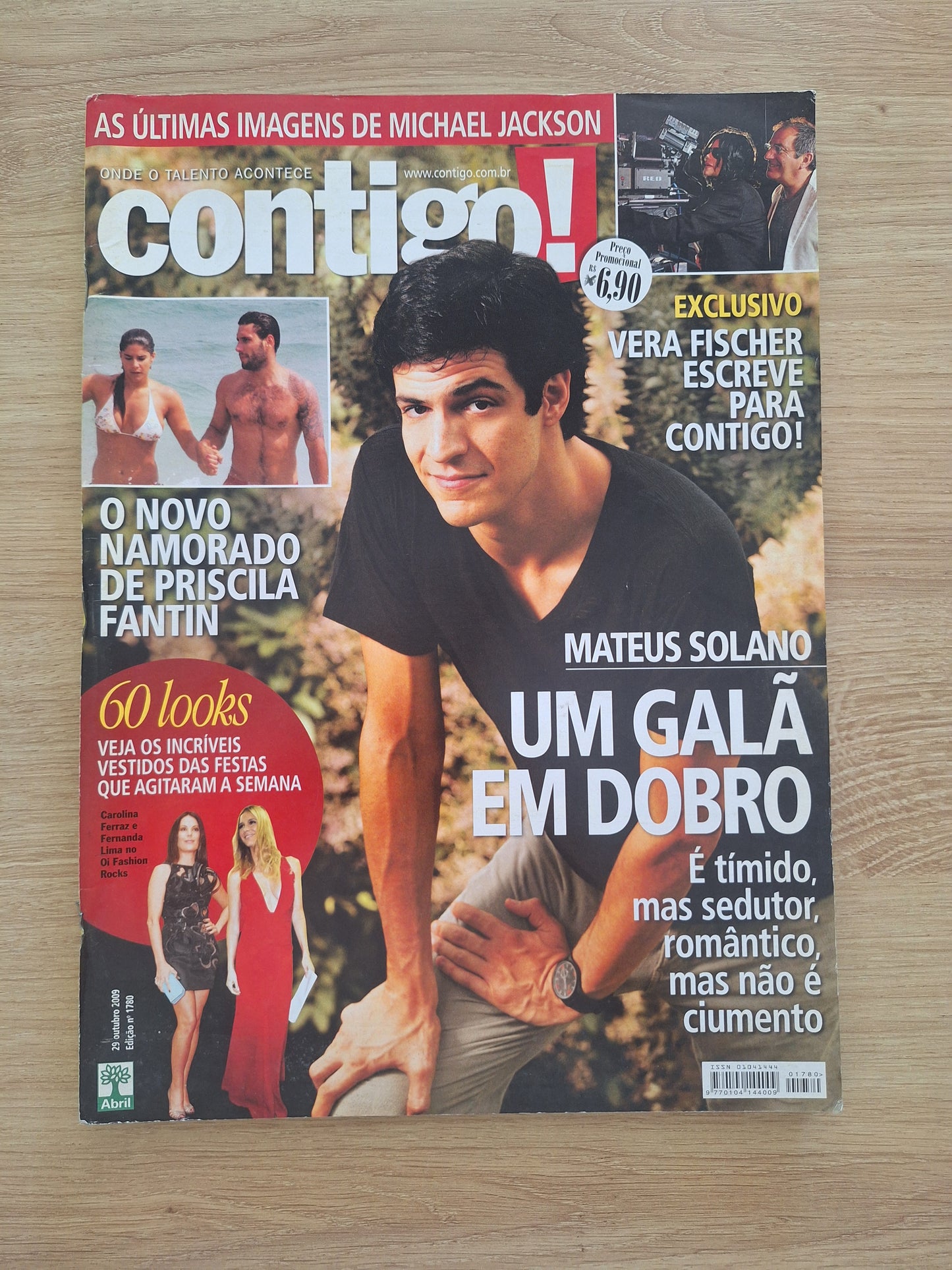 Revista Contigo 1780 (2009)
