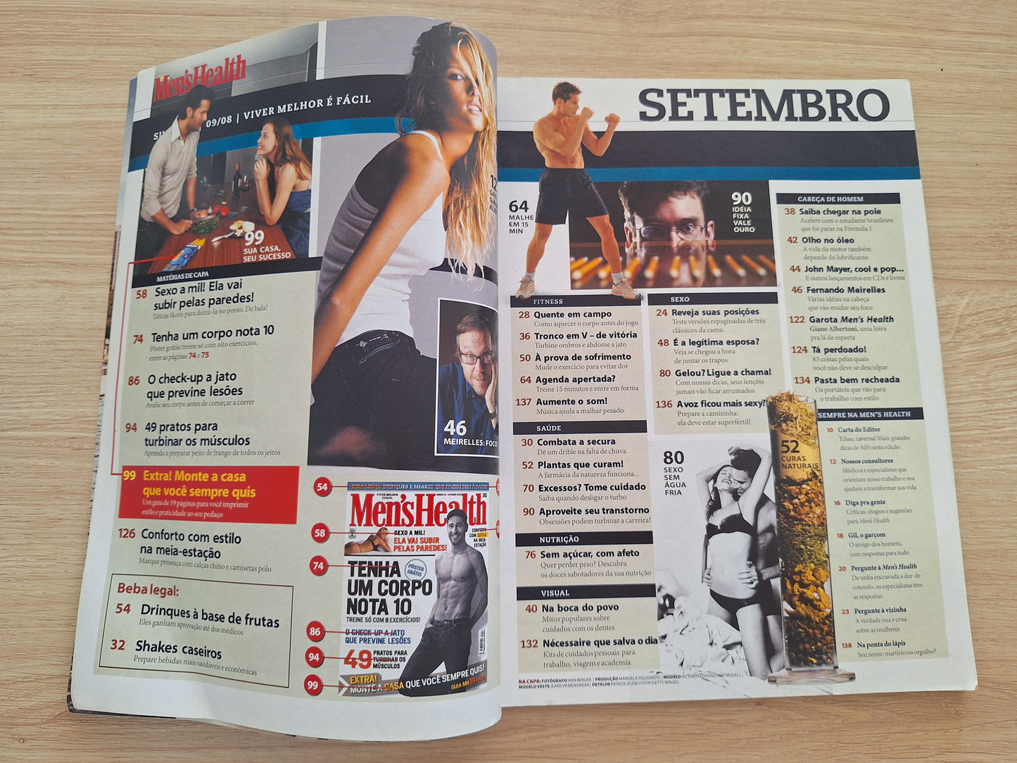 Mens'Health 29 (2008)