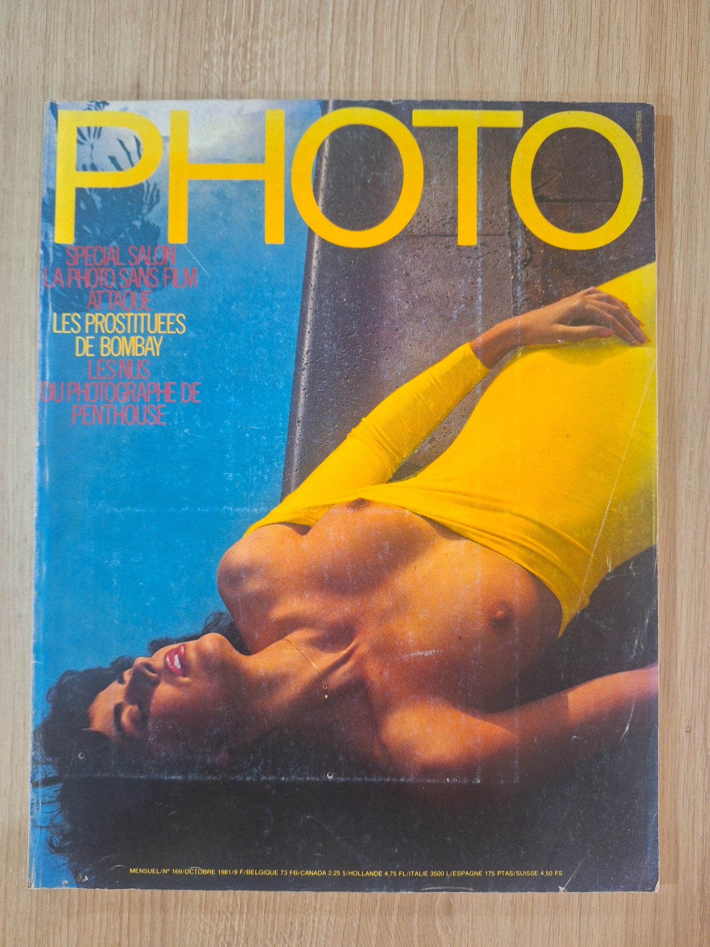 Revista Photo 169 (1981)