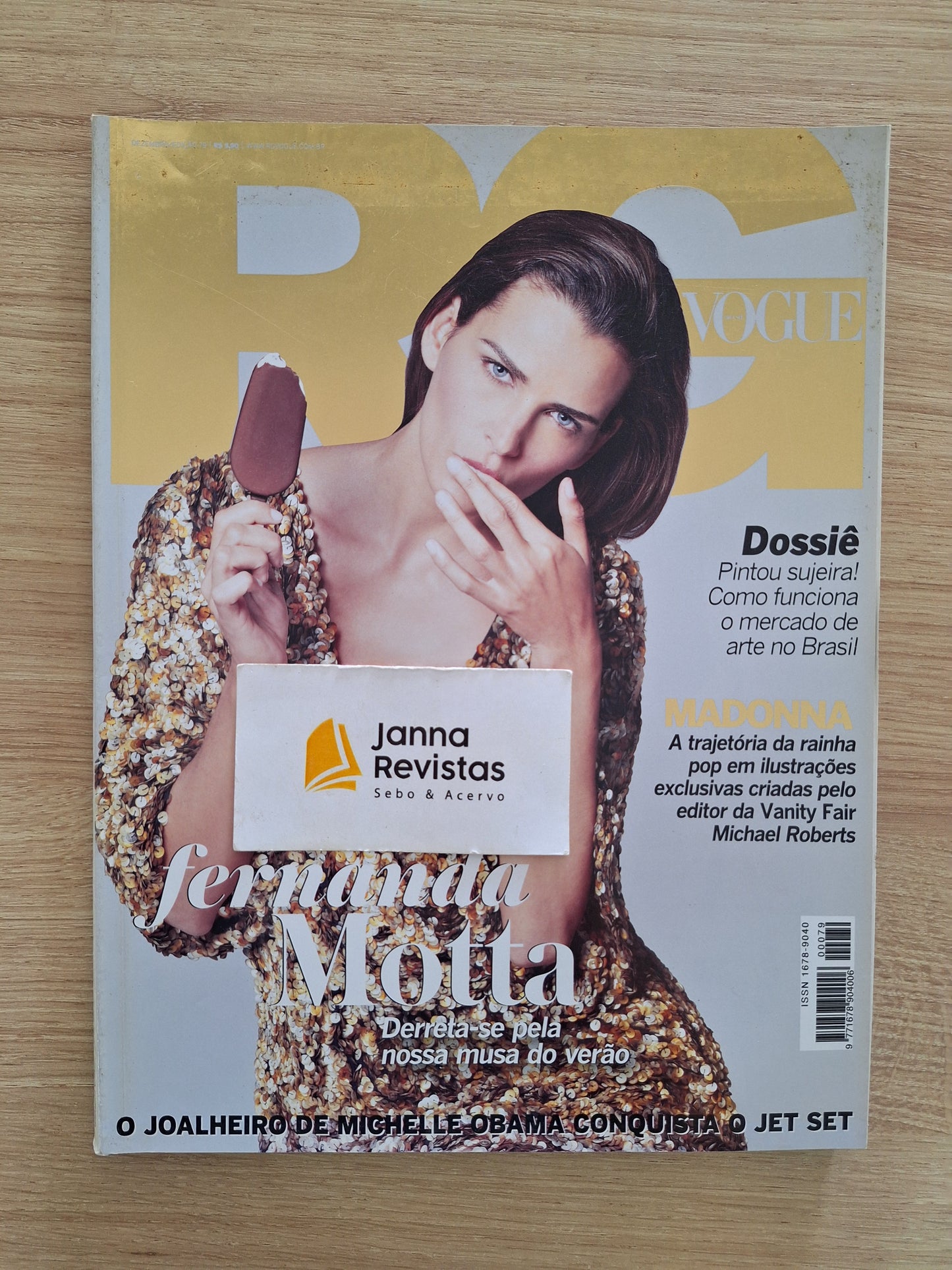 Revista Vogue RG 79 (2008)
