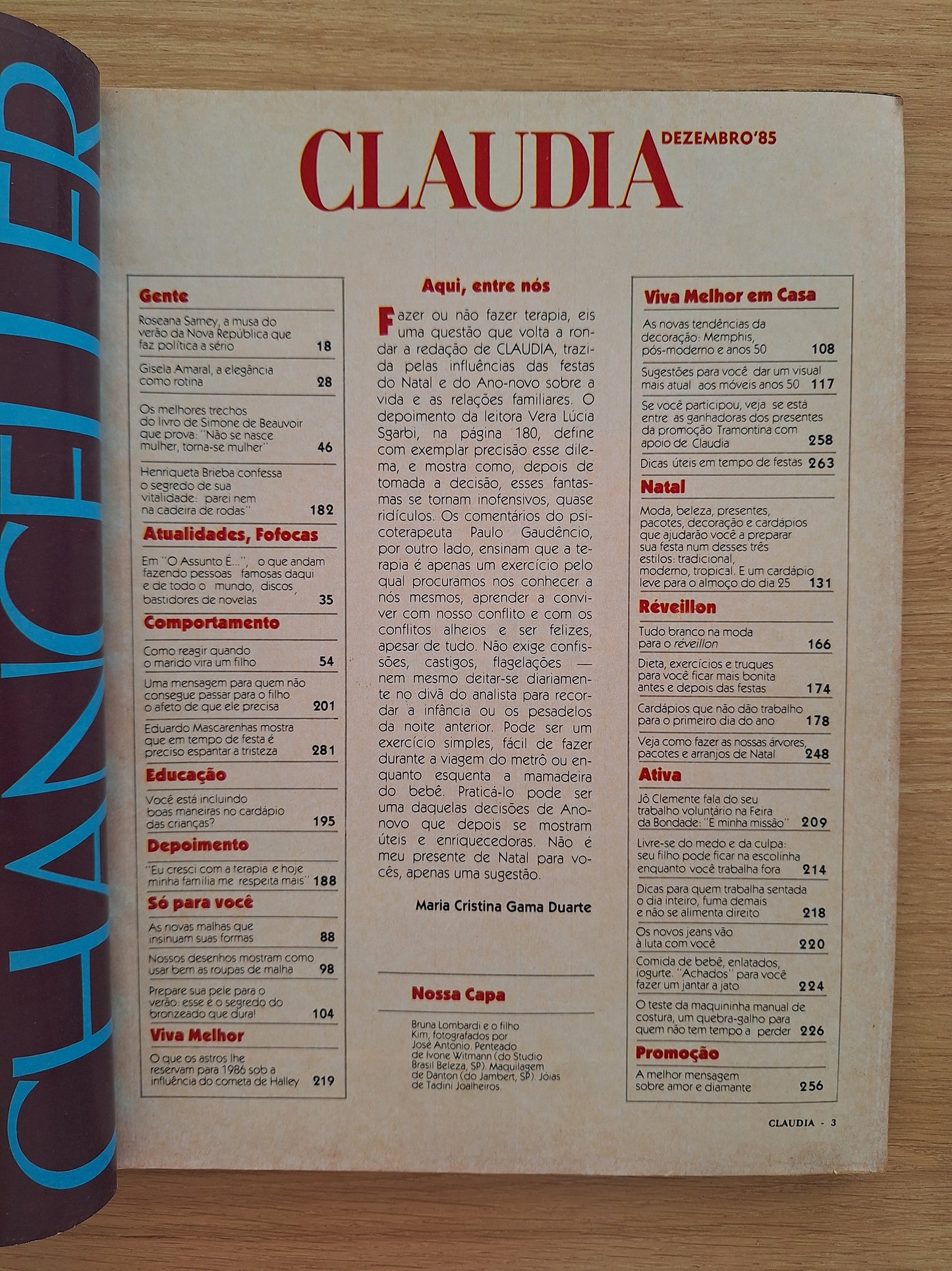 Revista Claudia Nº 291 (1985