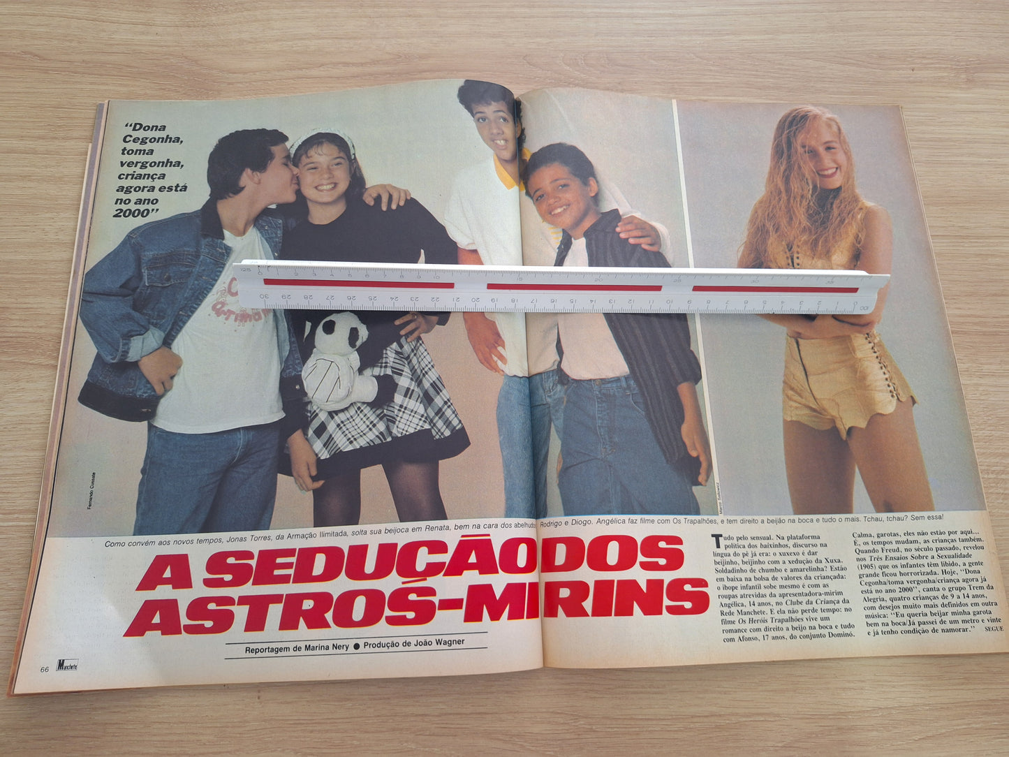 Revista Manchete 1892 (1988)