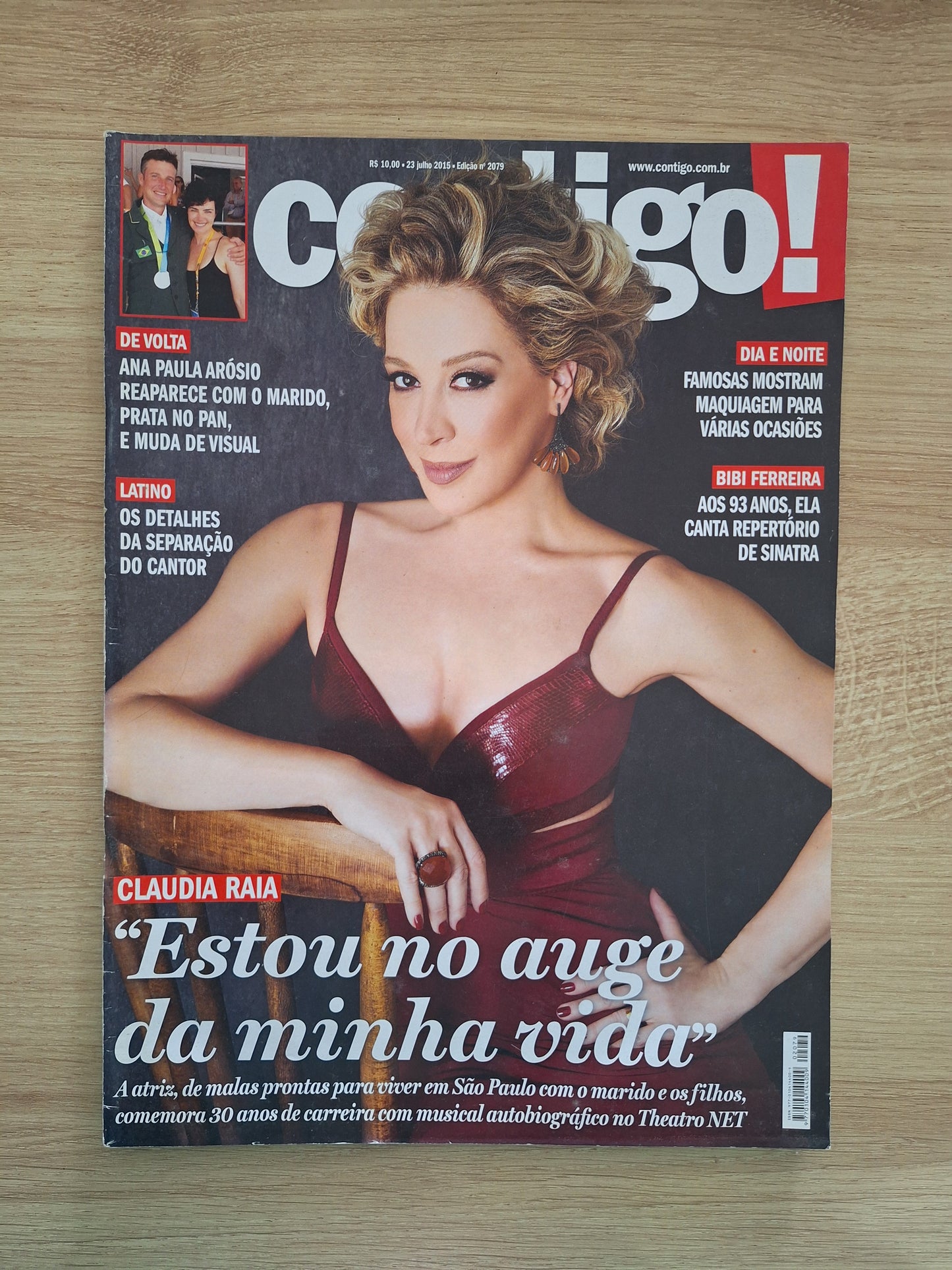 Revista Contigo 2079 (2015)