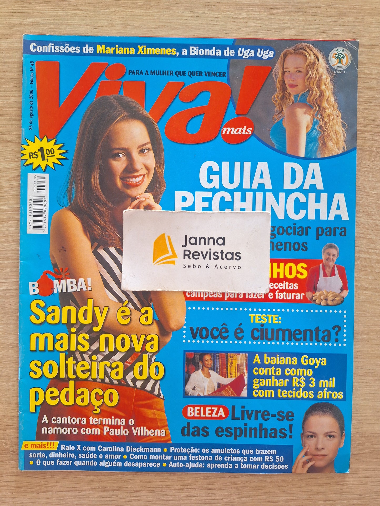 Revista Viva Mais 48 (2000)