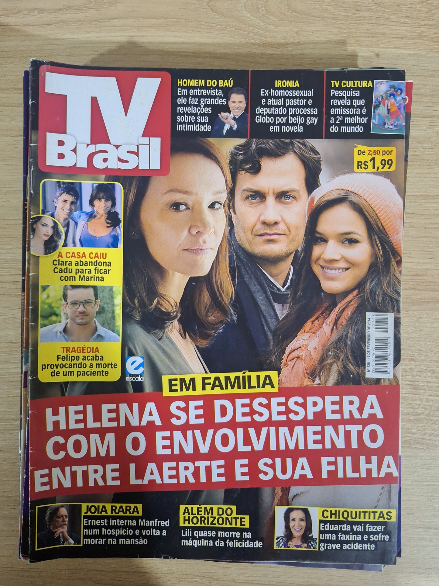 Revista Tv Brasil 728 (2014)