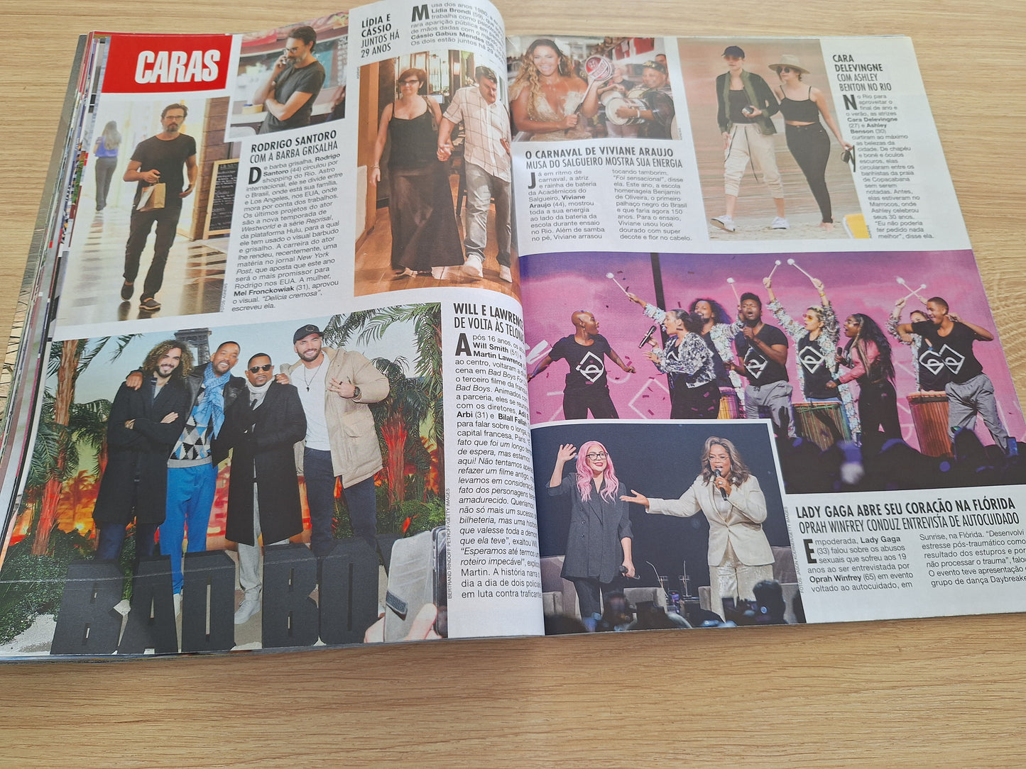 Revista Caras 1367 (2020)