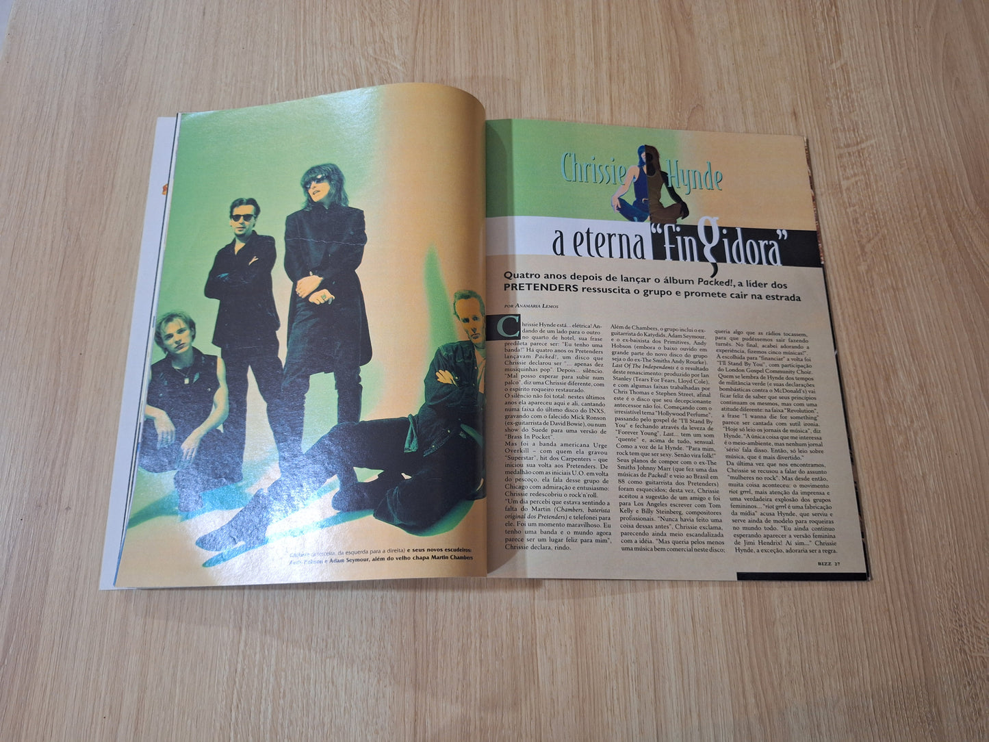 Revista Bizz 108 (1994)