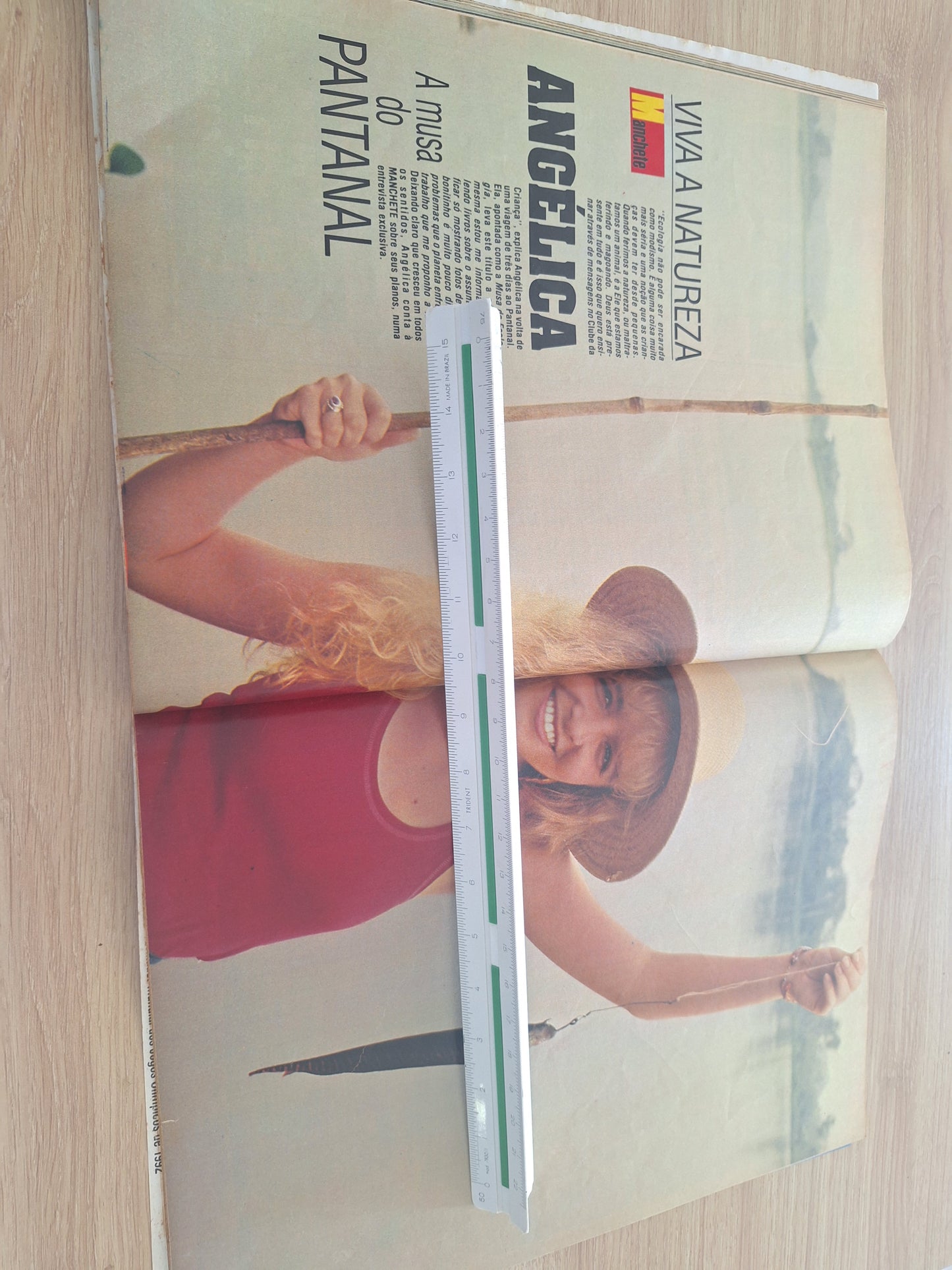 Revista Manchete 2061 (1991)