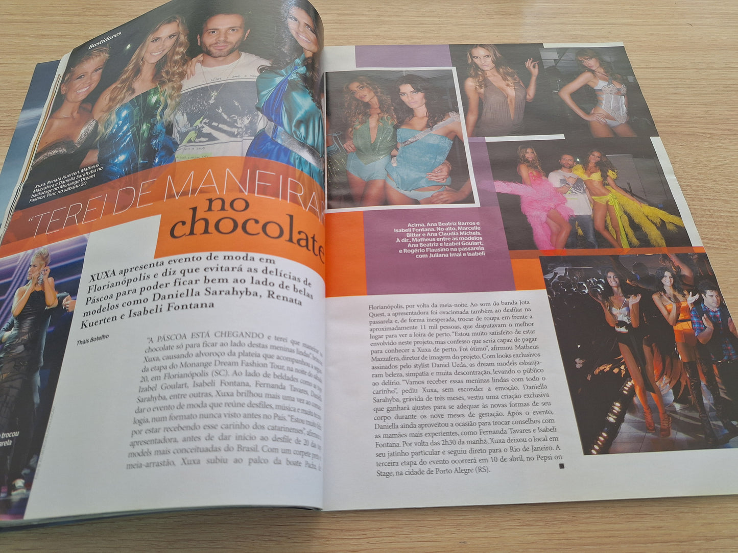 Revista Istoé Gente 550 (2010)