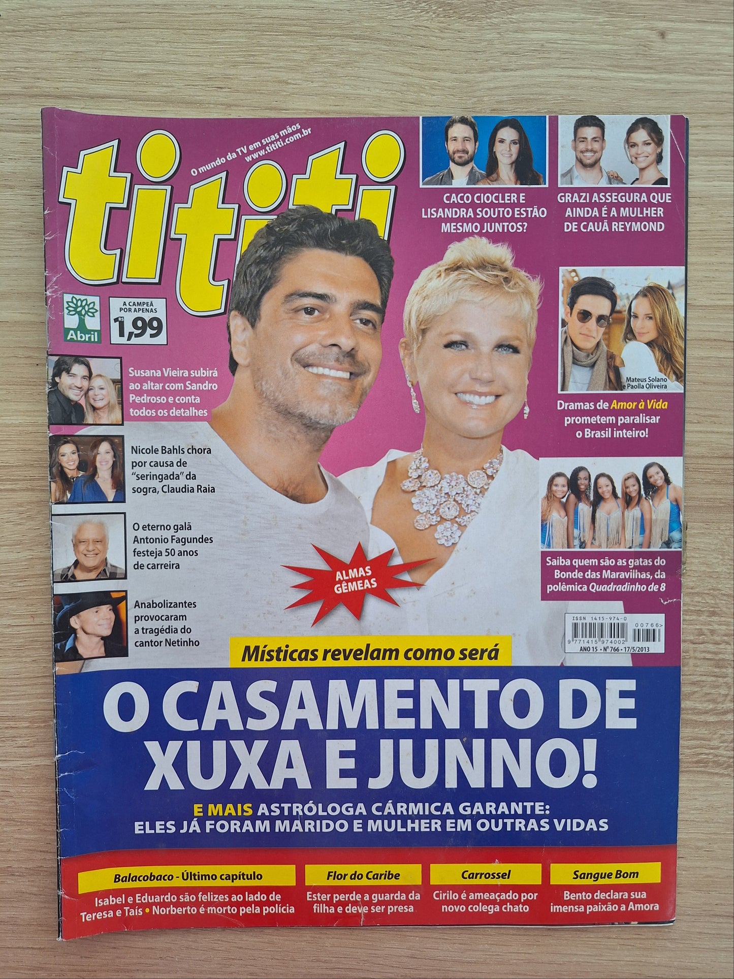 Revista Tititi 766 (2013)