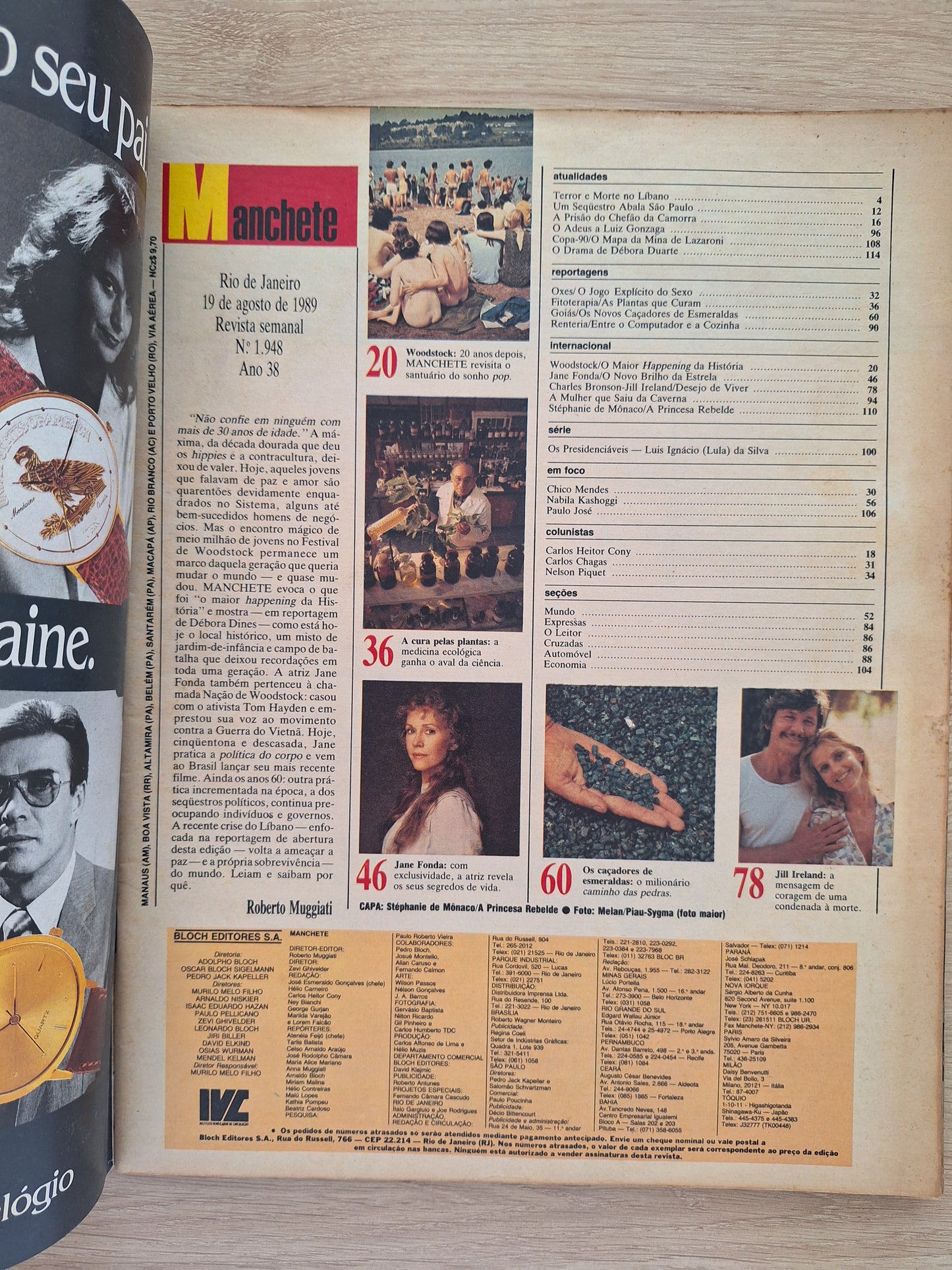 Revista Manchete 1948 (1989)