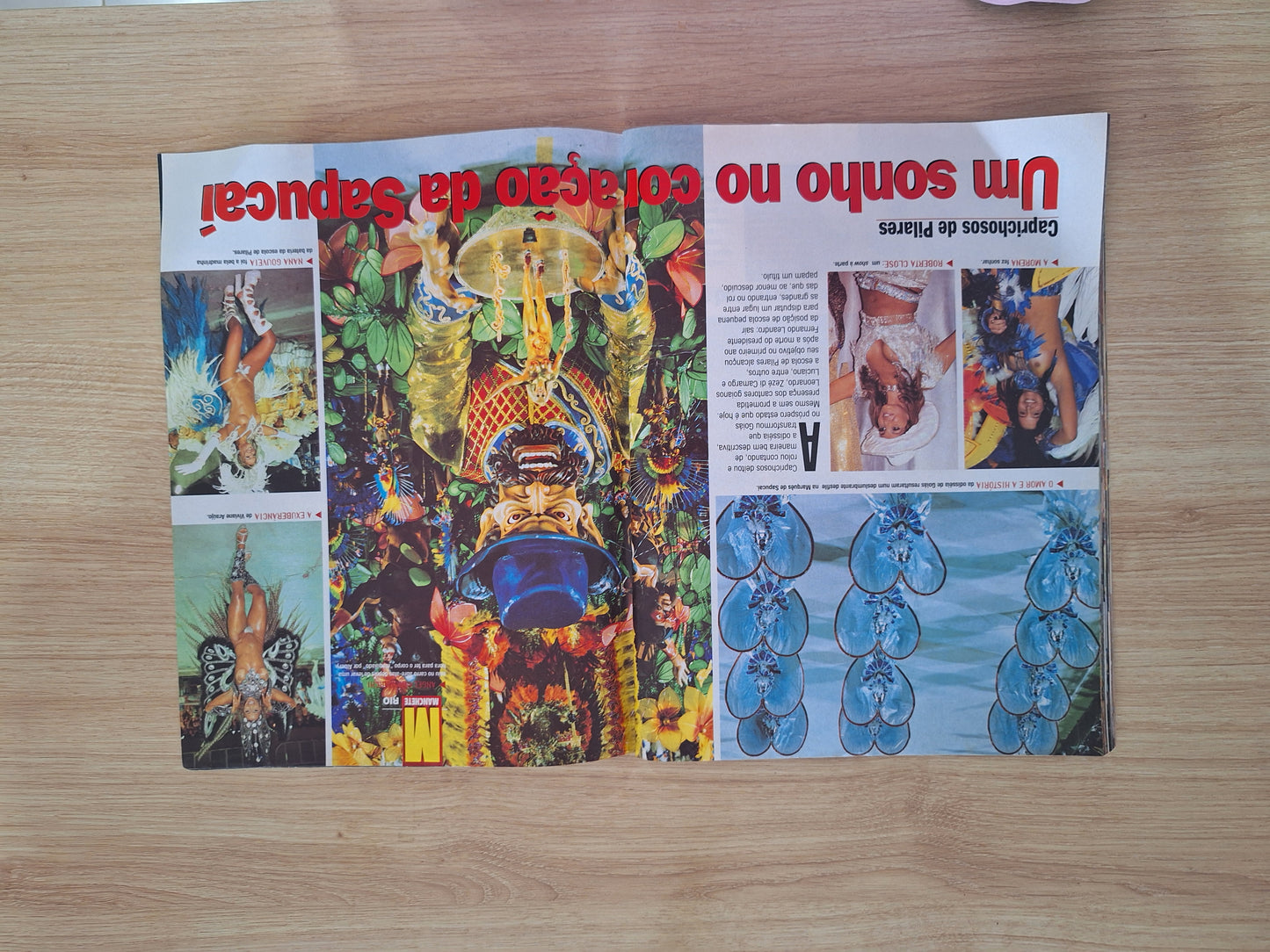 Revista Manchete 2520 (2001)