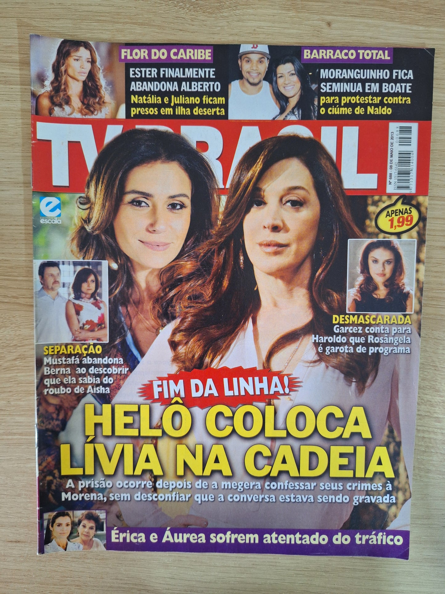Revista Tv Brasil 688 (2013)
