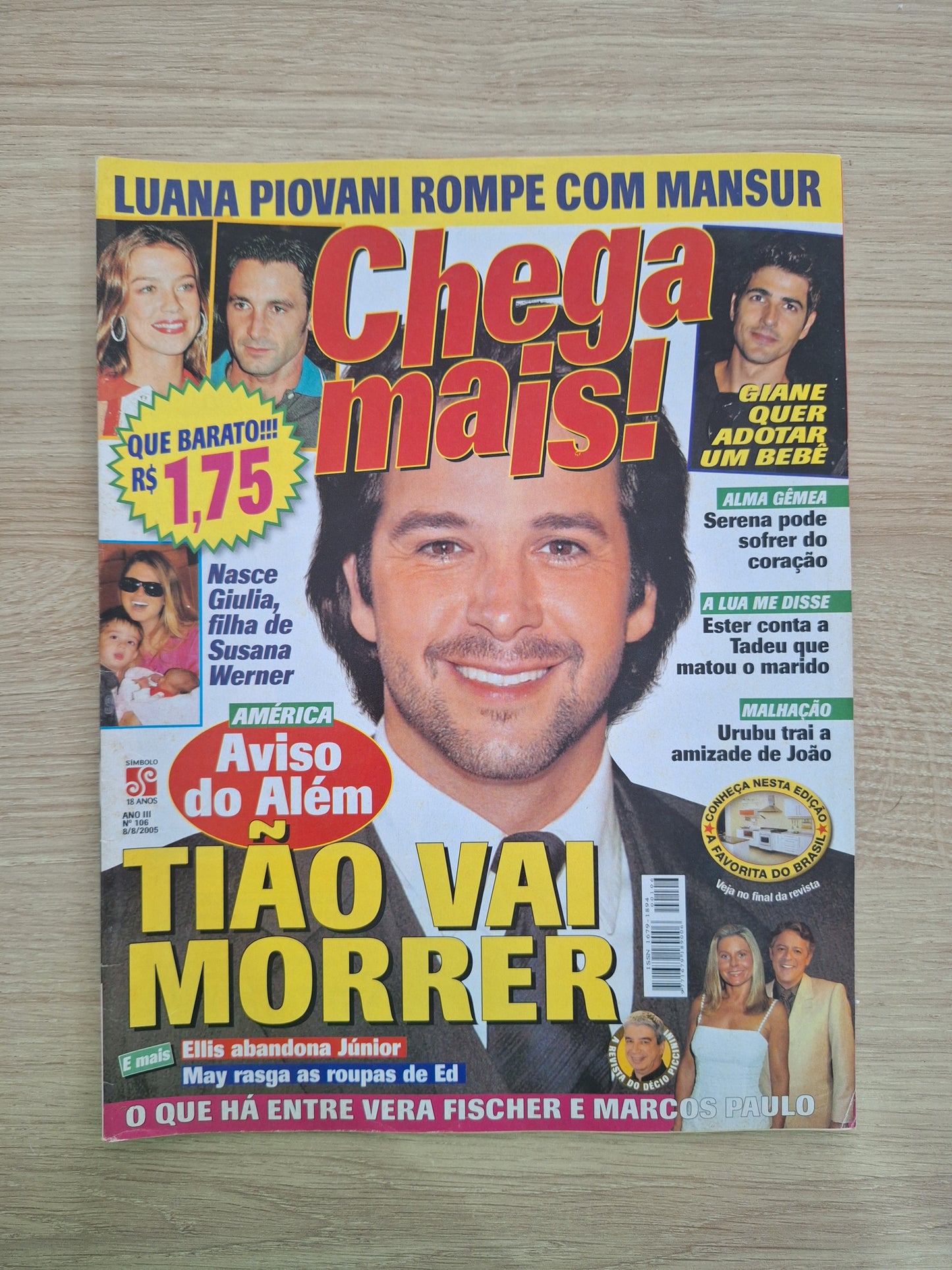 Revista Chega Mais 106 (2005)