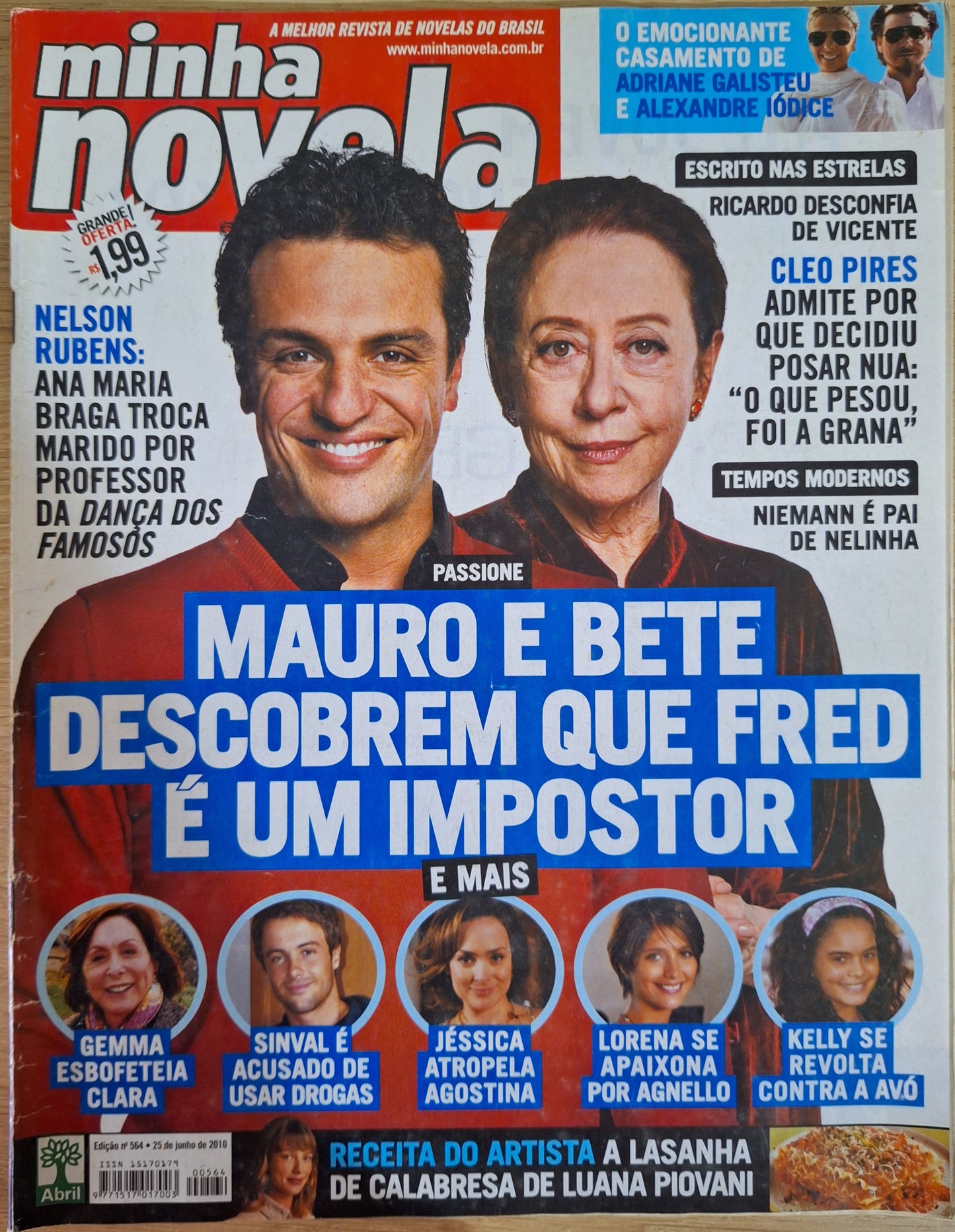 Revista Minha Novela 564 (2010)