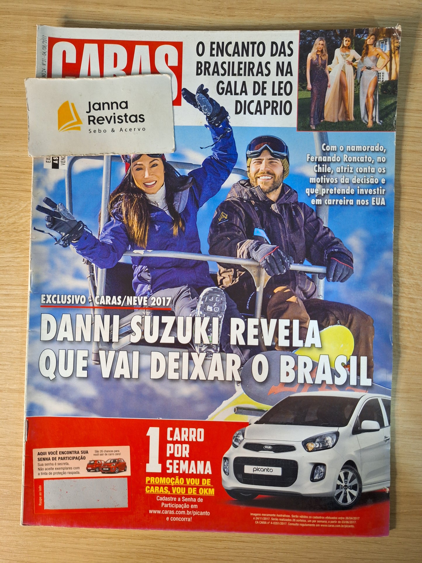 Revista Caras 1239 (2017)