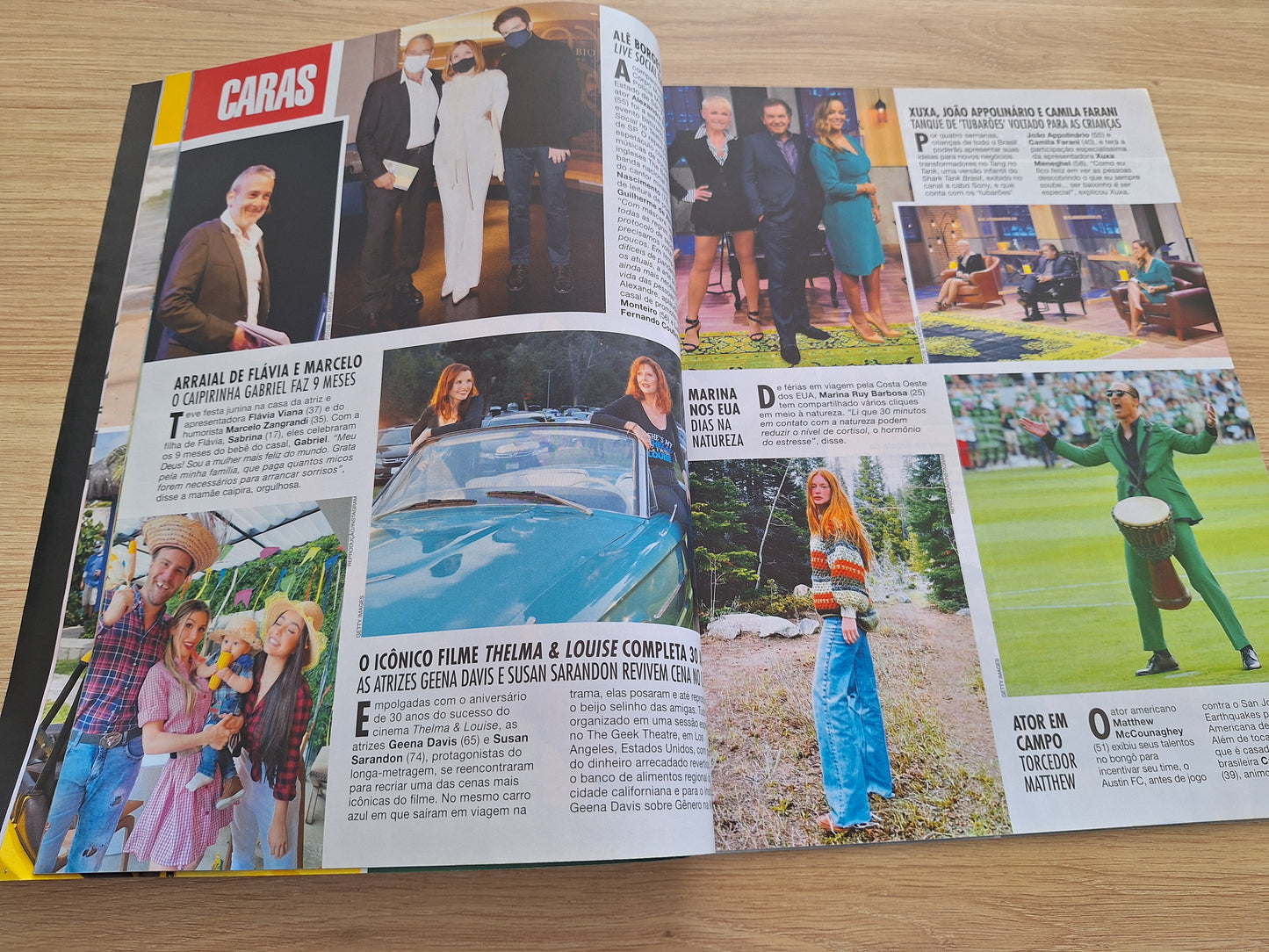 Revista Caras 1442 (2021)