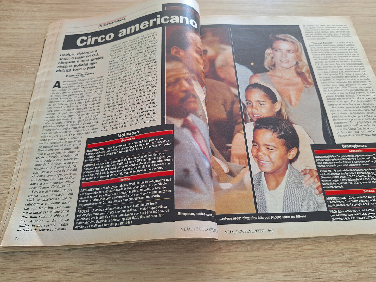 Revista Veja 1377 (1995)