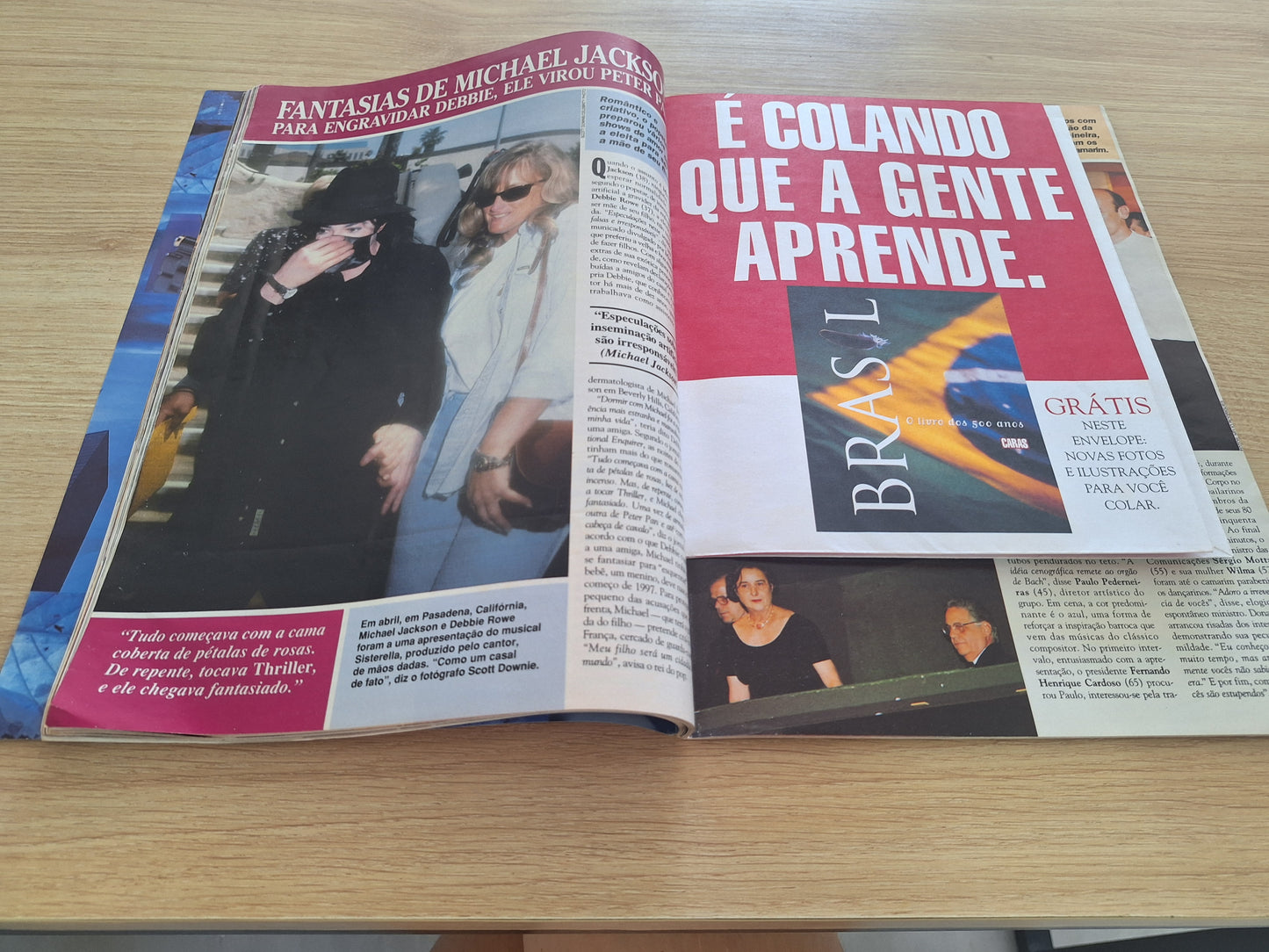 Revista Caras 158 (1996)