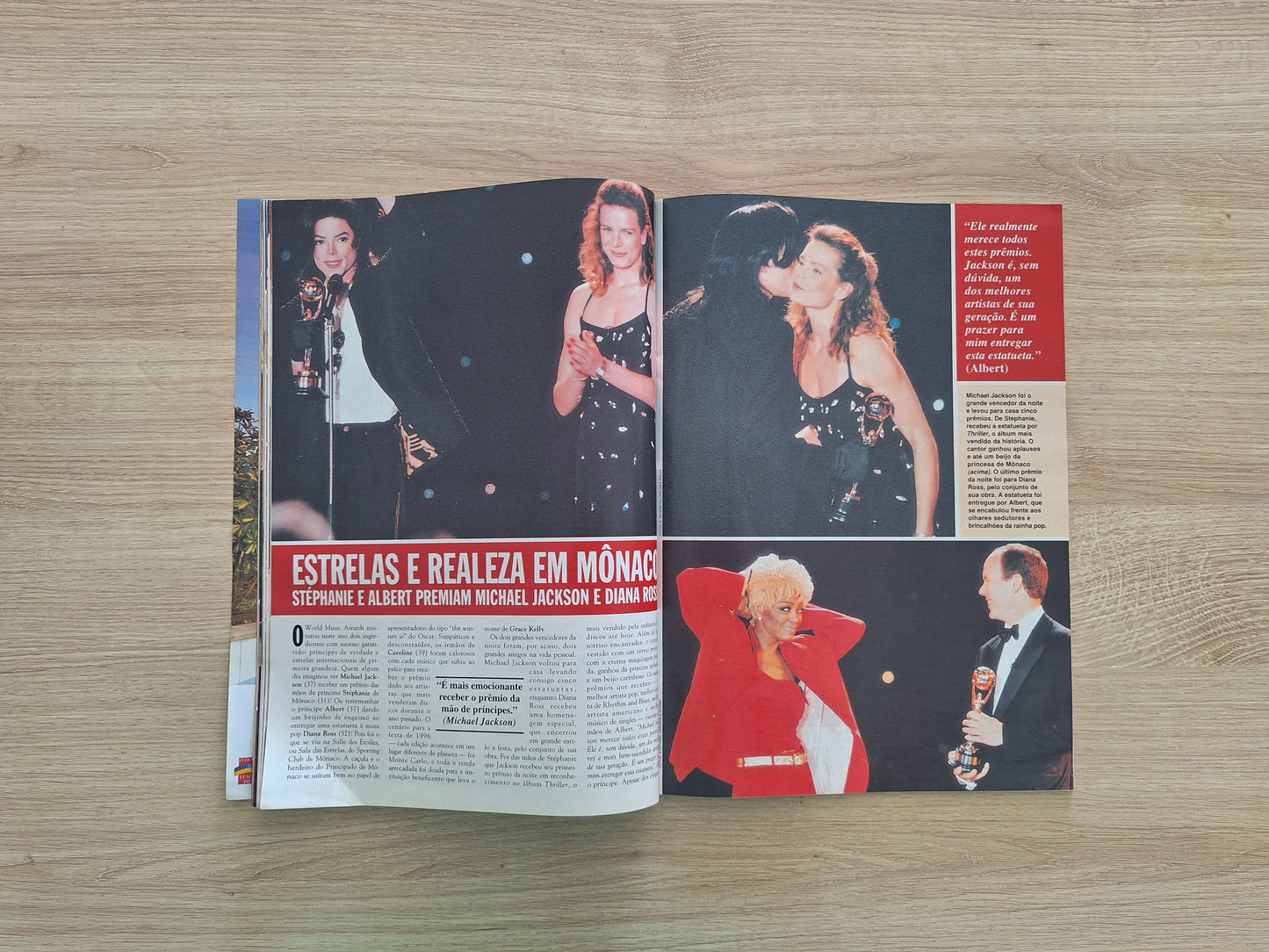 Revista Caras 132 (1996)