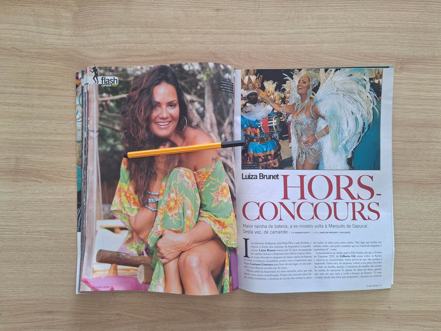 Revista Flash 180 (2007)