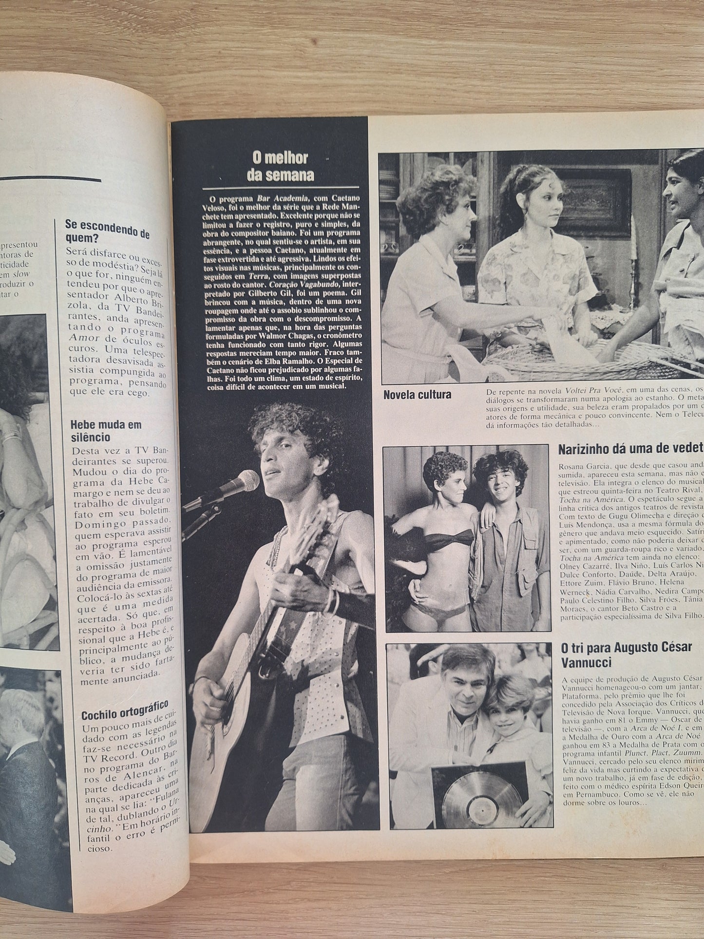 Revista Fatos e Fotos Nº 1165 (1983)