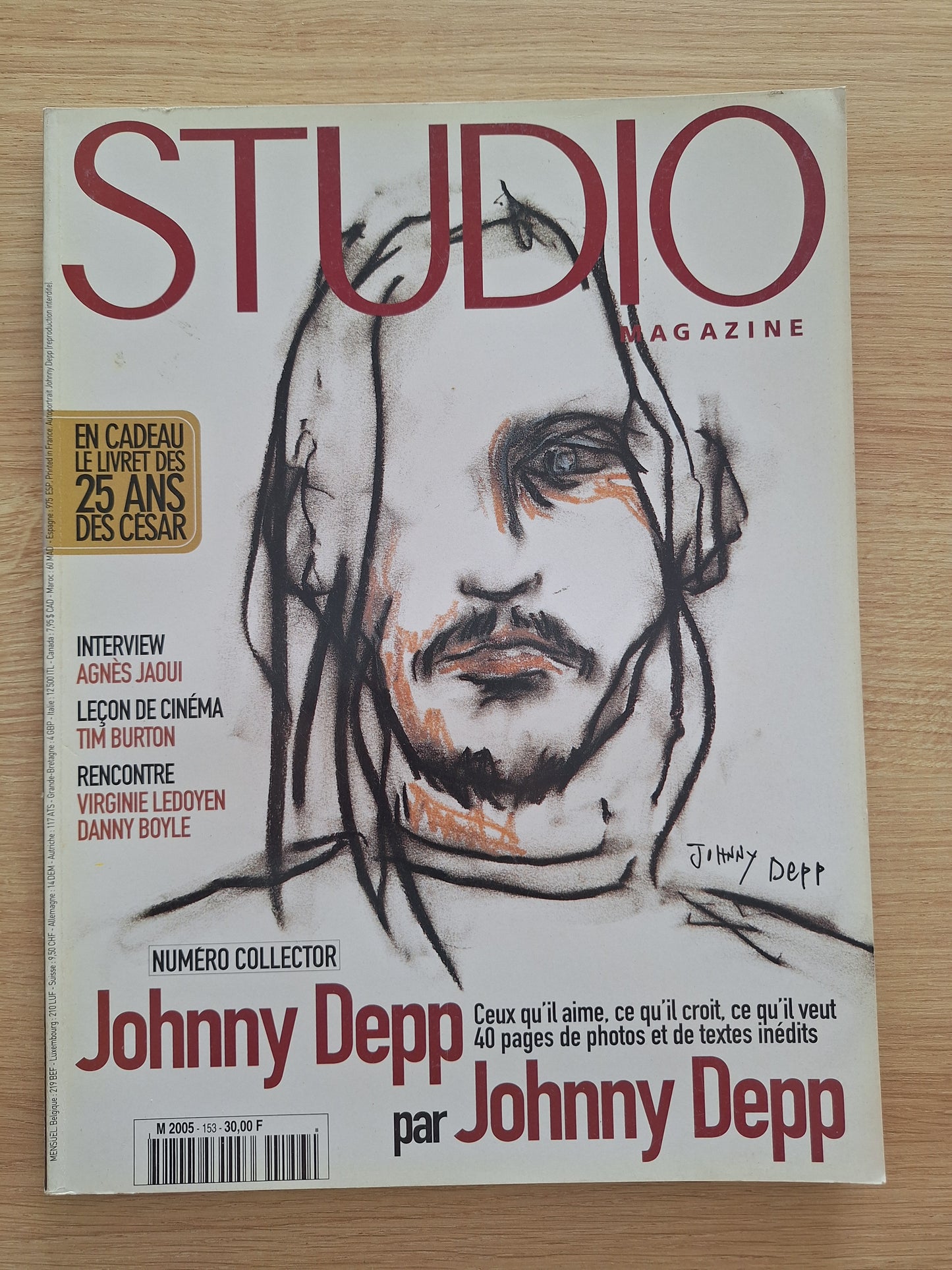 Revista Studio Magazine 153 (2000)