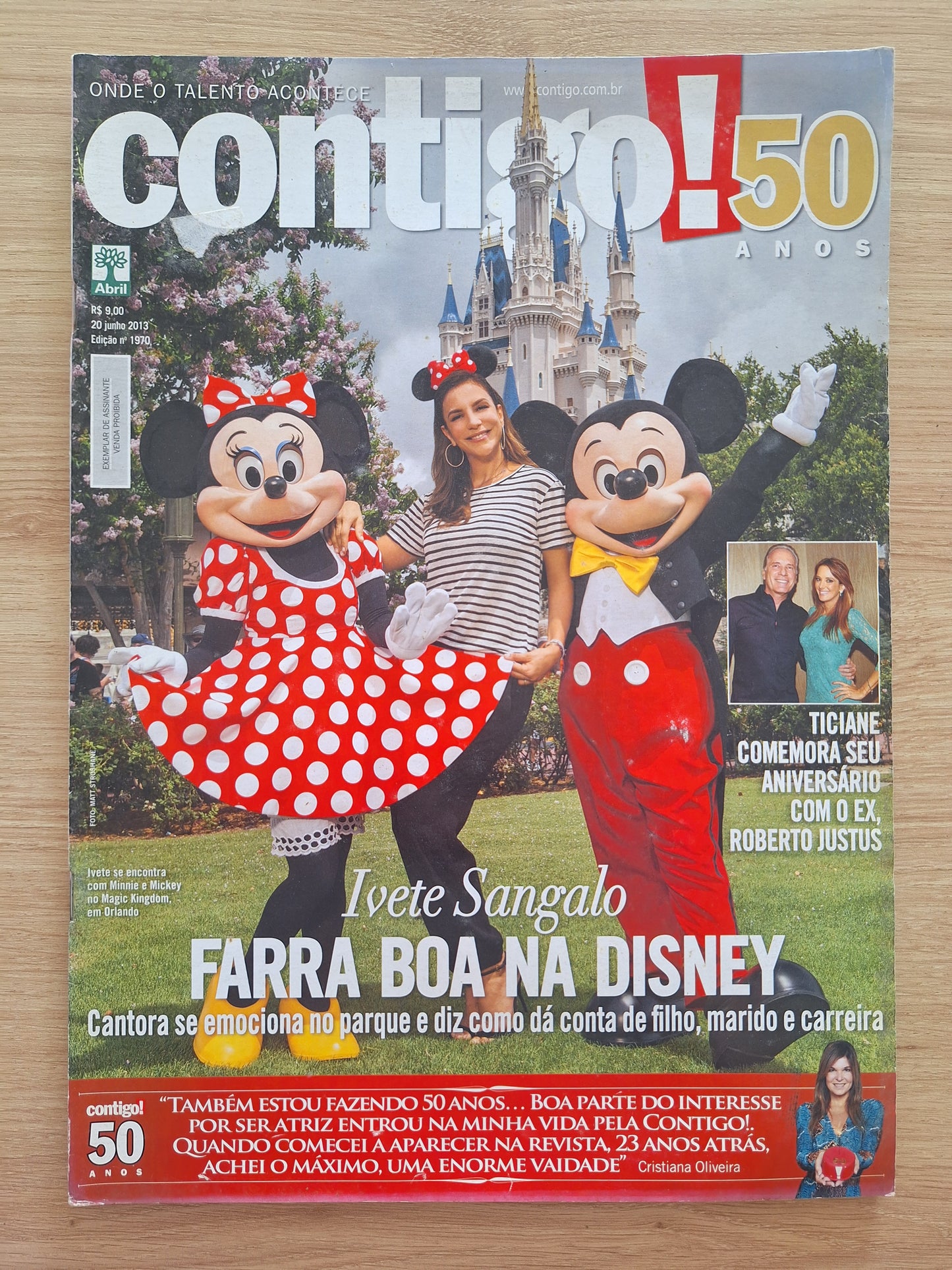Revista Contigo Nº 1970 (2013)