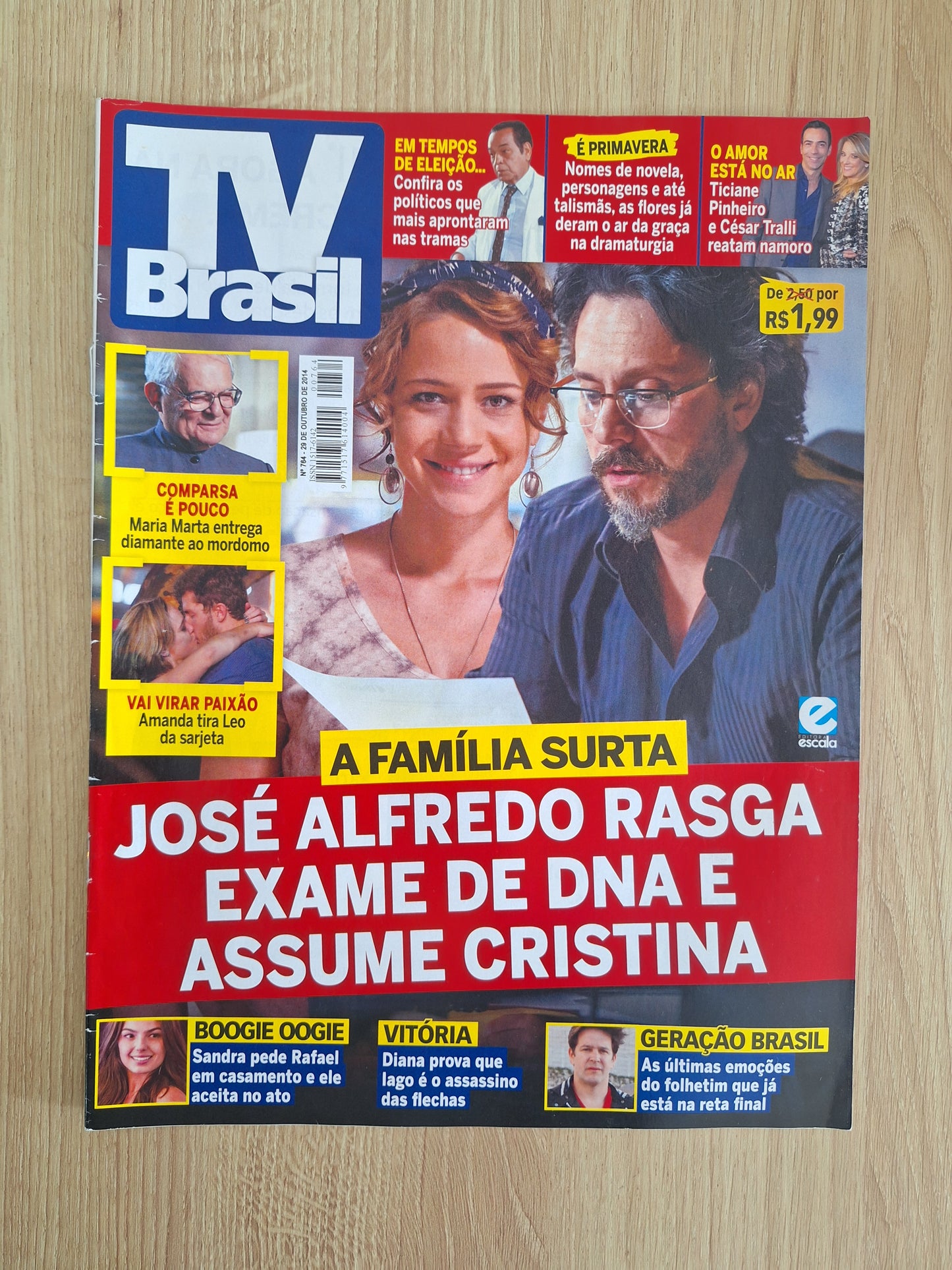 Revista Tv Brasil 764 (2014)