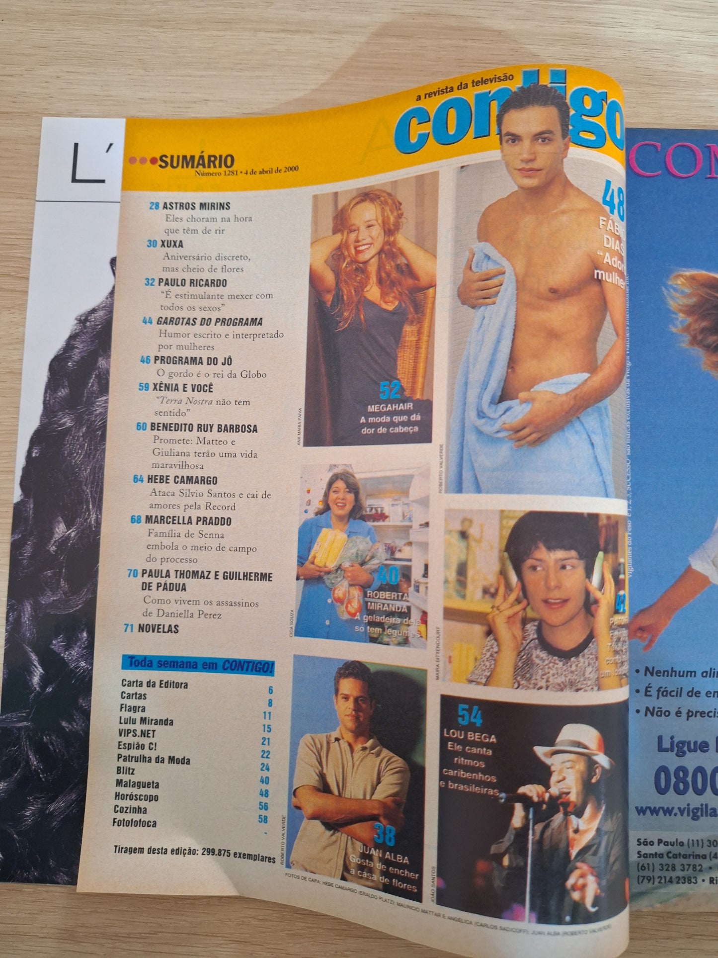 Revista Contigo 1281 (2000)