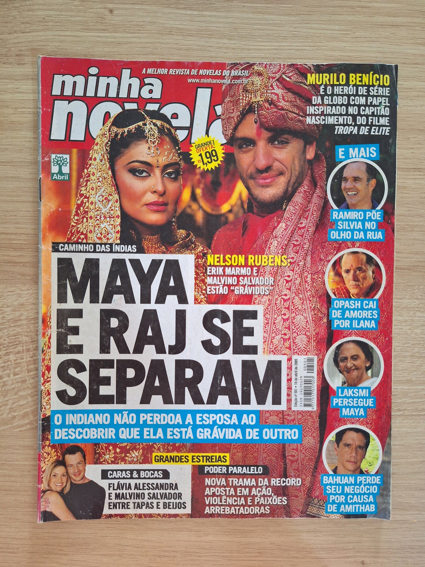 Revista Minha Novela 501 (2009)