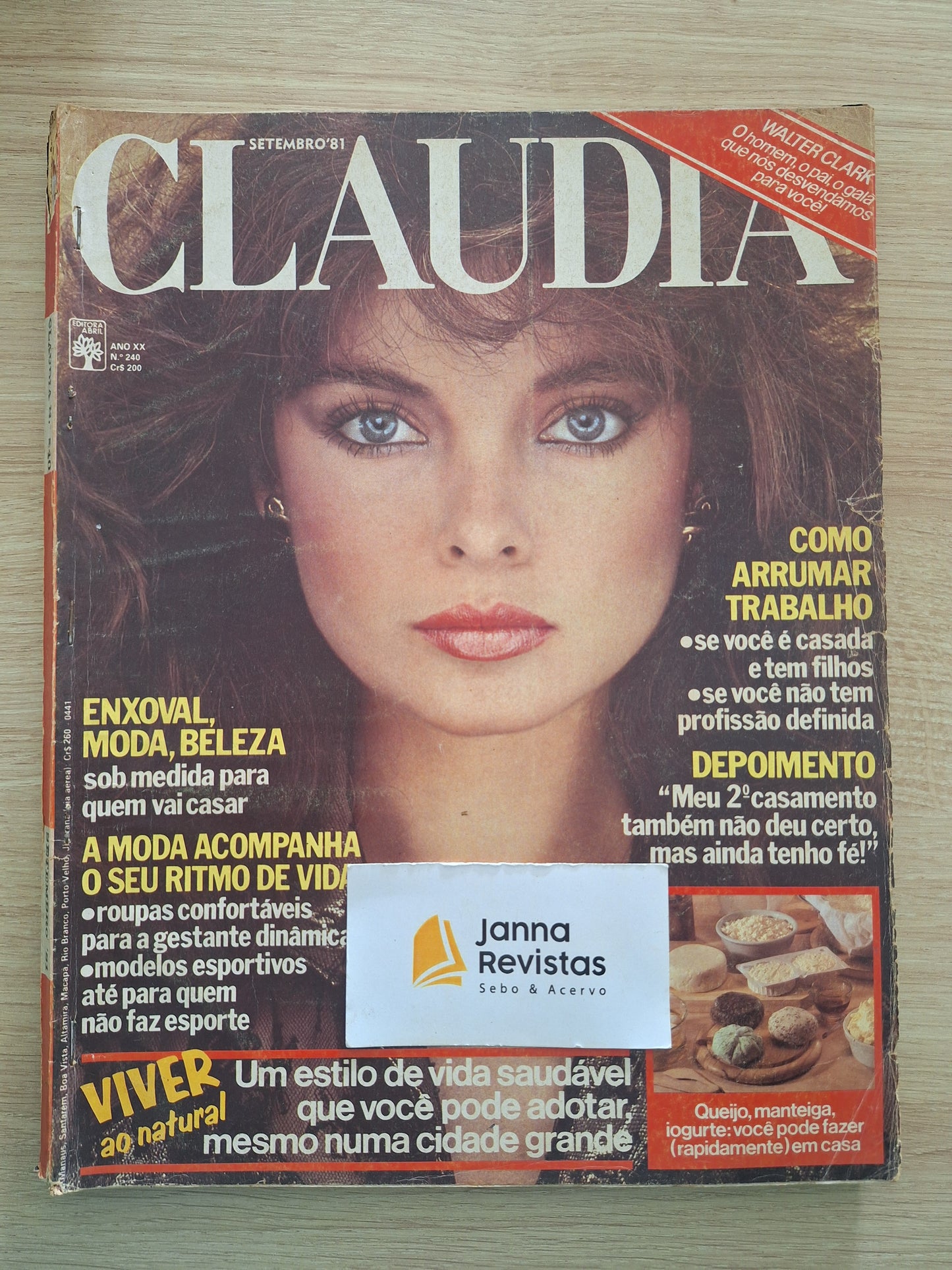Revista Claudia Nº 240