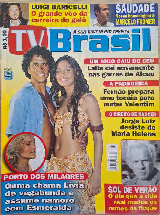 Revista Tv Brasil 76 (2001)