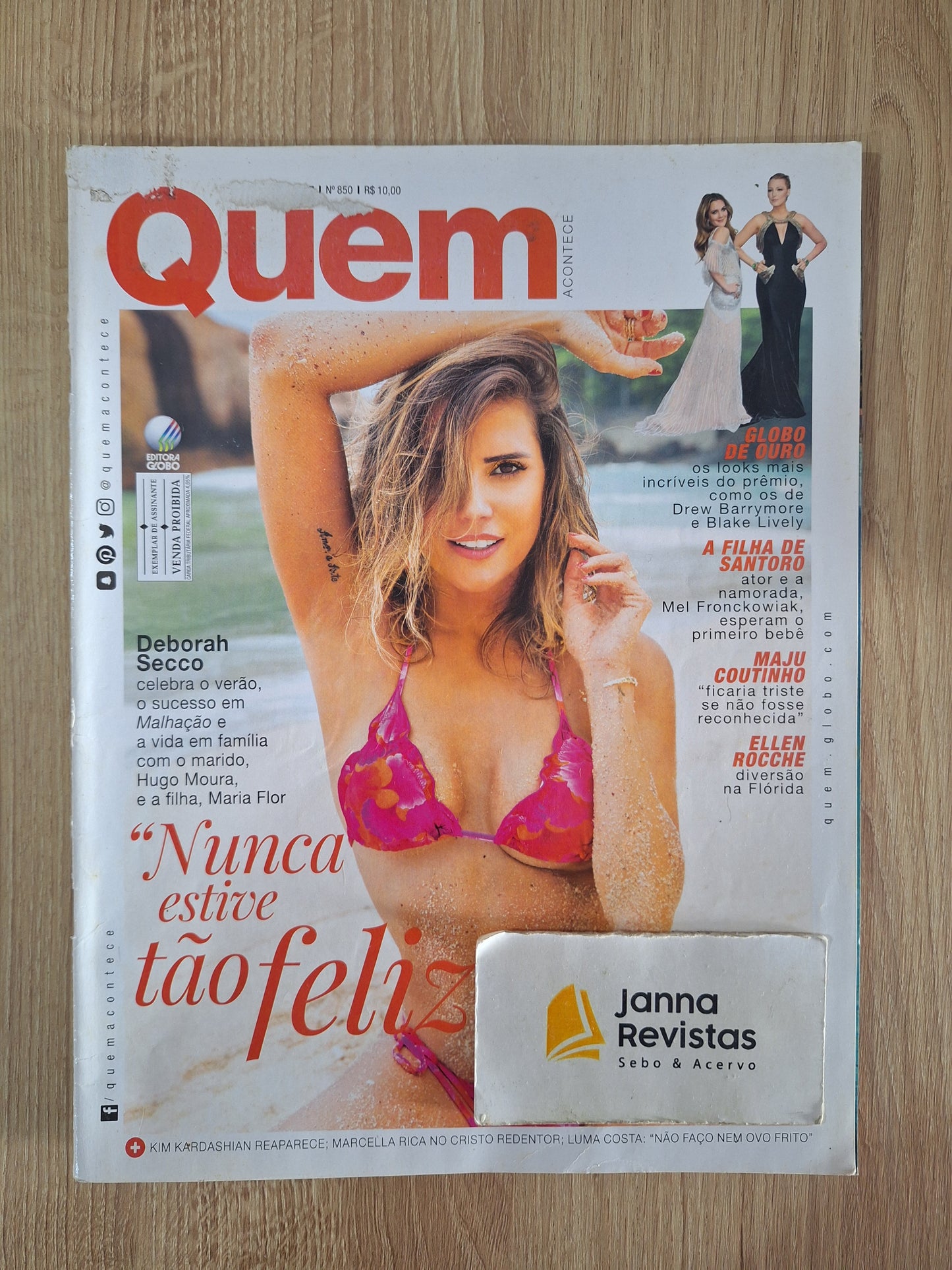 Revista Quem Acontece 850 (2017)