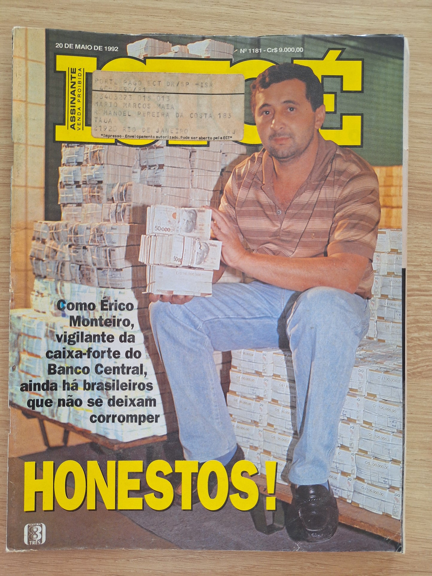Revista Istoé 1181 (1992)