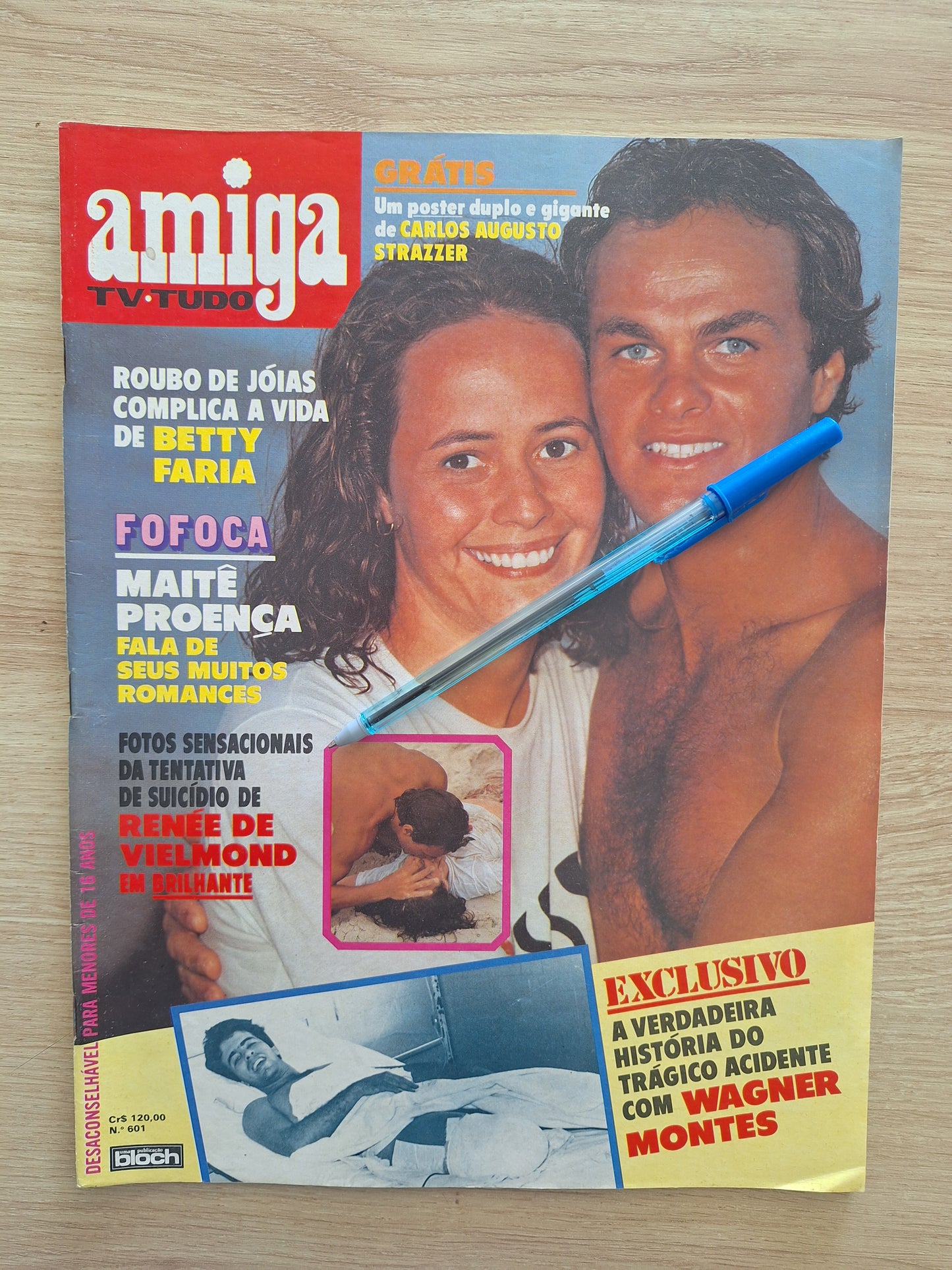 Revista Amiga 601 (1981)
