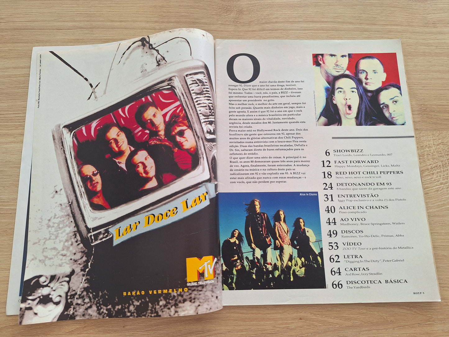 Revista Bizz 90 (1993)