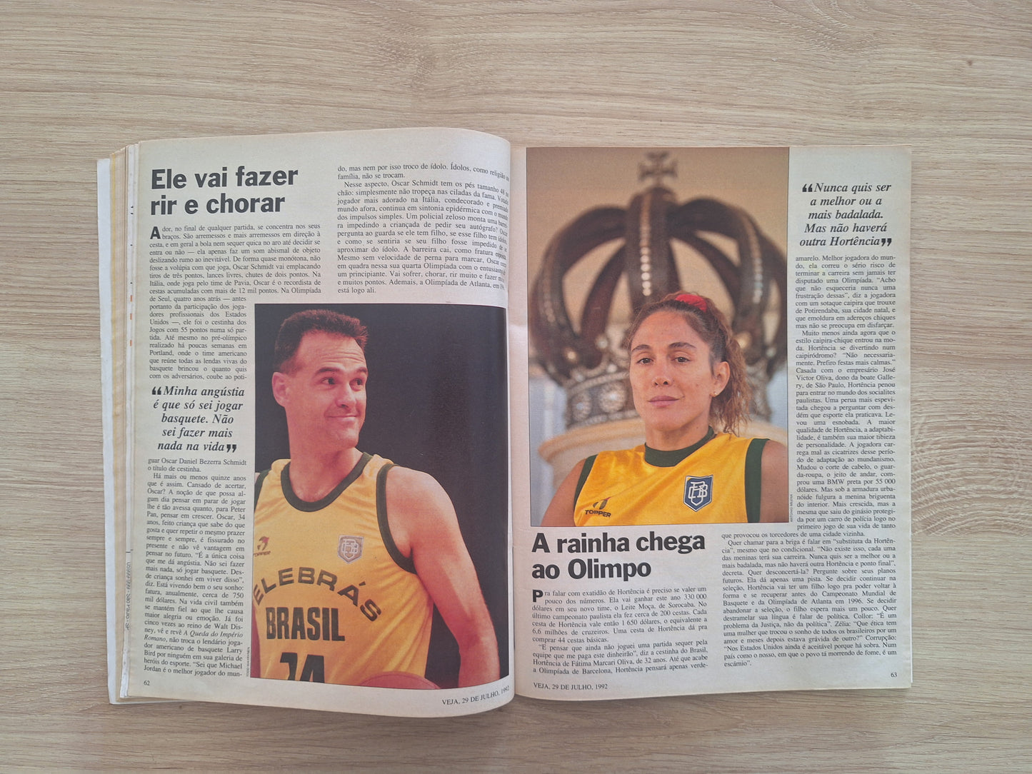 Revista Veja 1245 (1992)