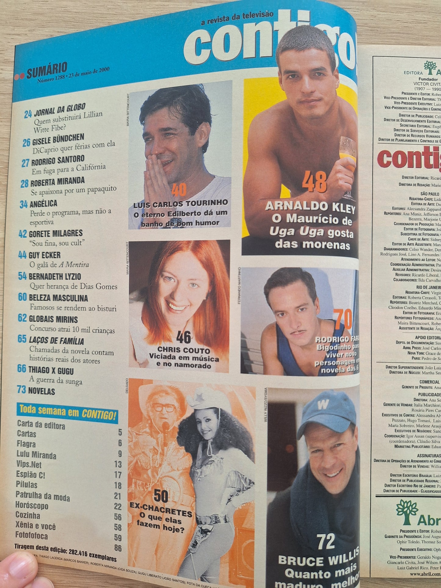 Revista Contigo 1288 (2000)