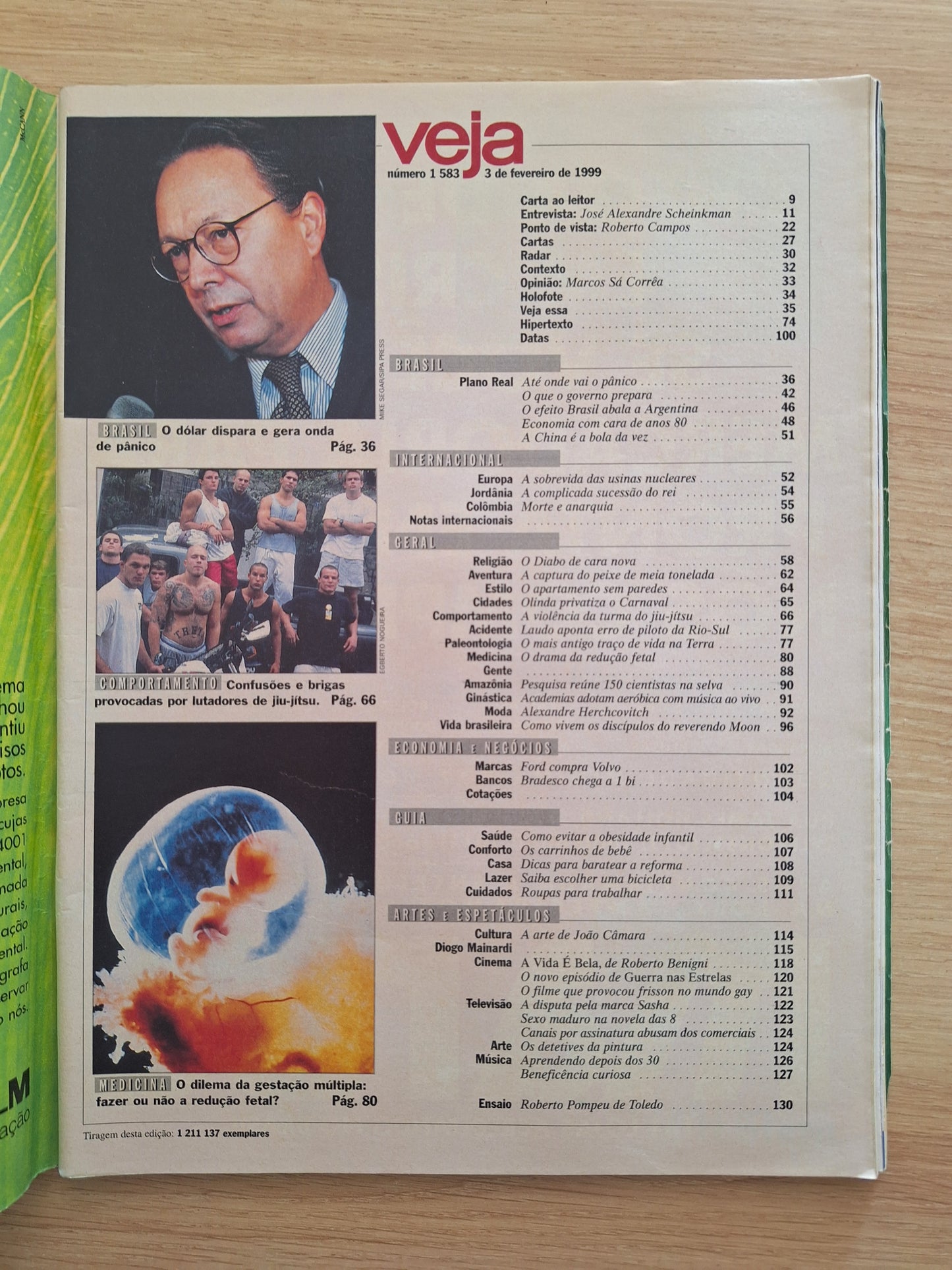 Revista Veja 1583 (1999)