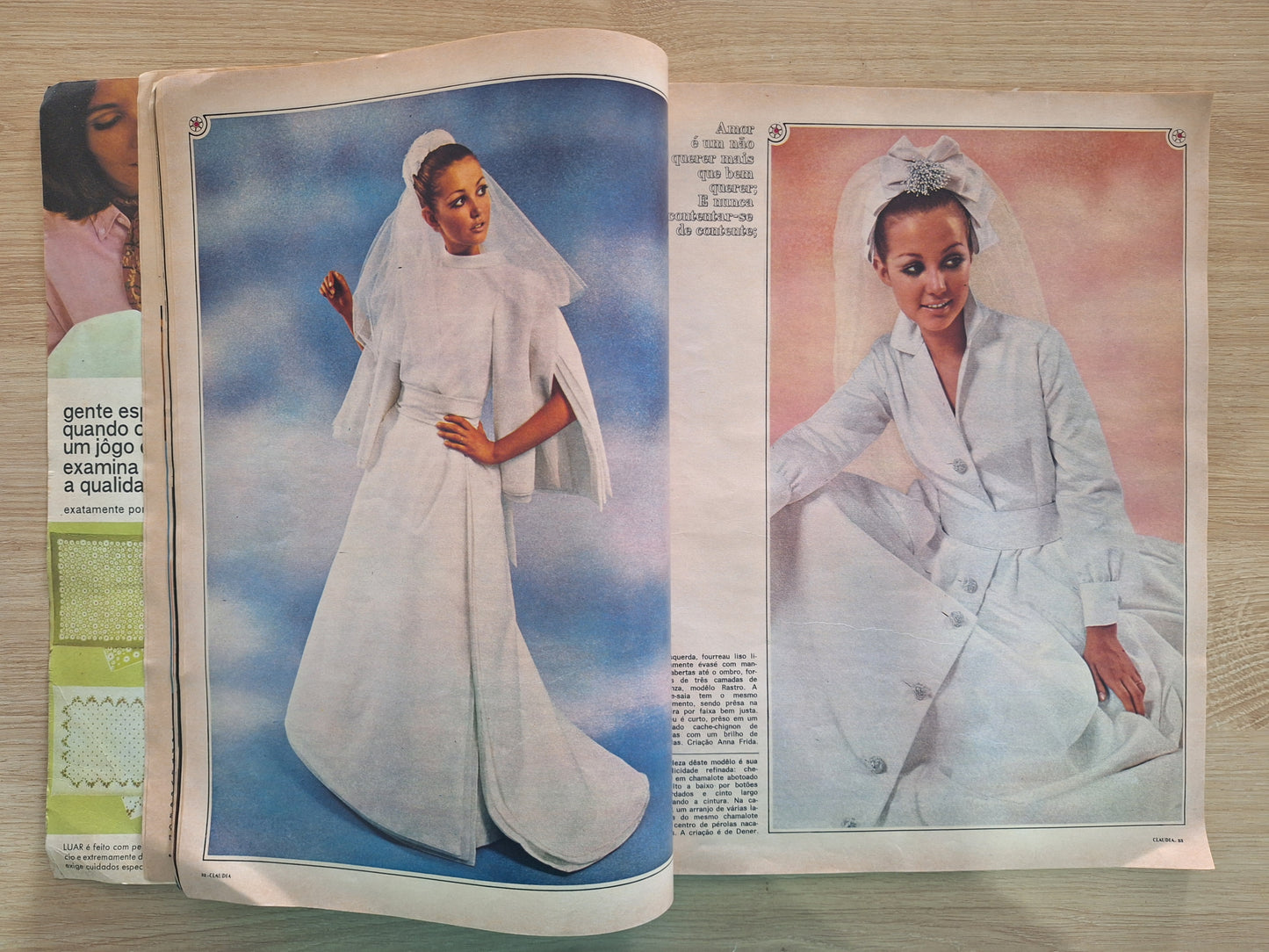 Revista Claudia Noiva 90 (1969)